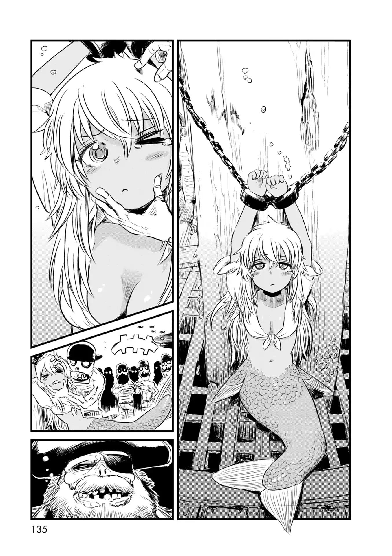 Neko Musume Michikusa Nikki Chapter 66 page 7 - Chapter 66: Passing The Time Seeking Pirate's Treasure