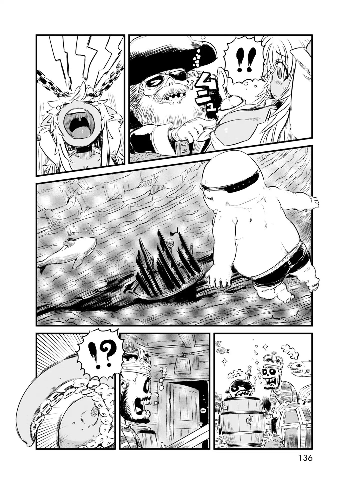 Neko Musume Michikusa Nikki Chapter 66 page 8 - Chapter 66: Passing The Time Seeking Pirate's Treasure