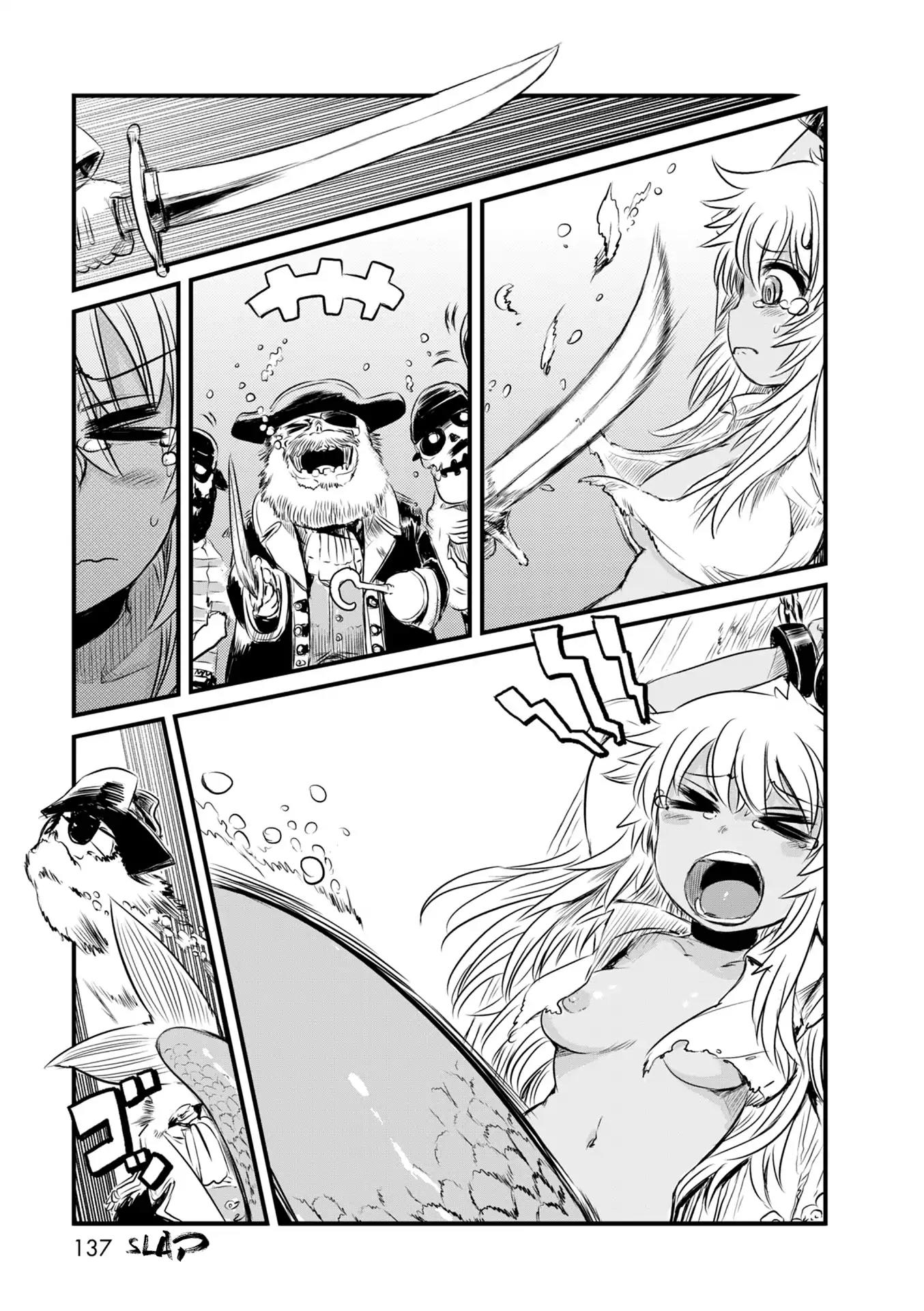 Neko Musume Michikusa Nikki Chapter 66 page 9 - Chapter 66: Passing The Time Seeking Pirate's Treasure