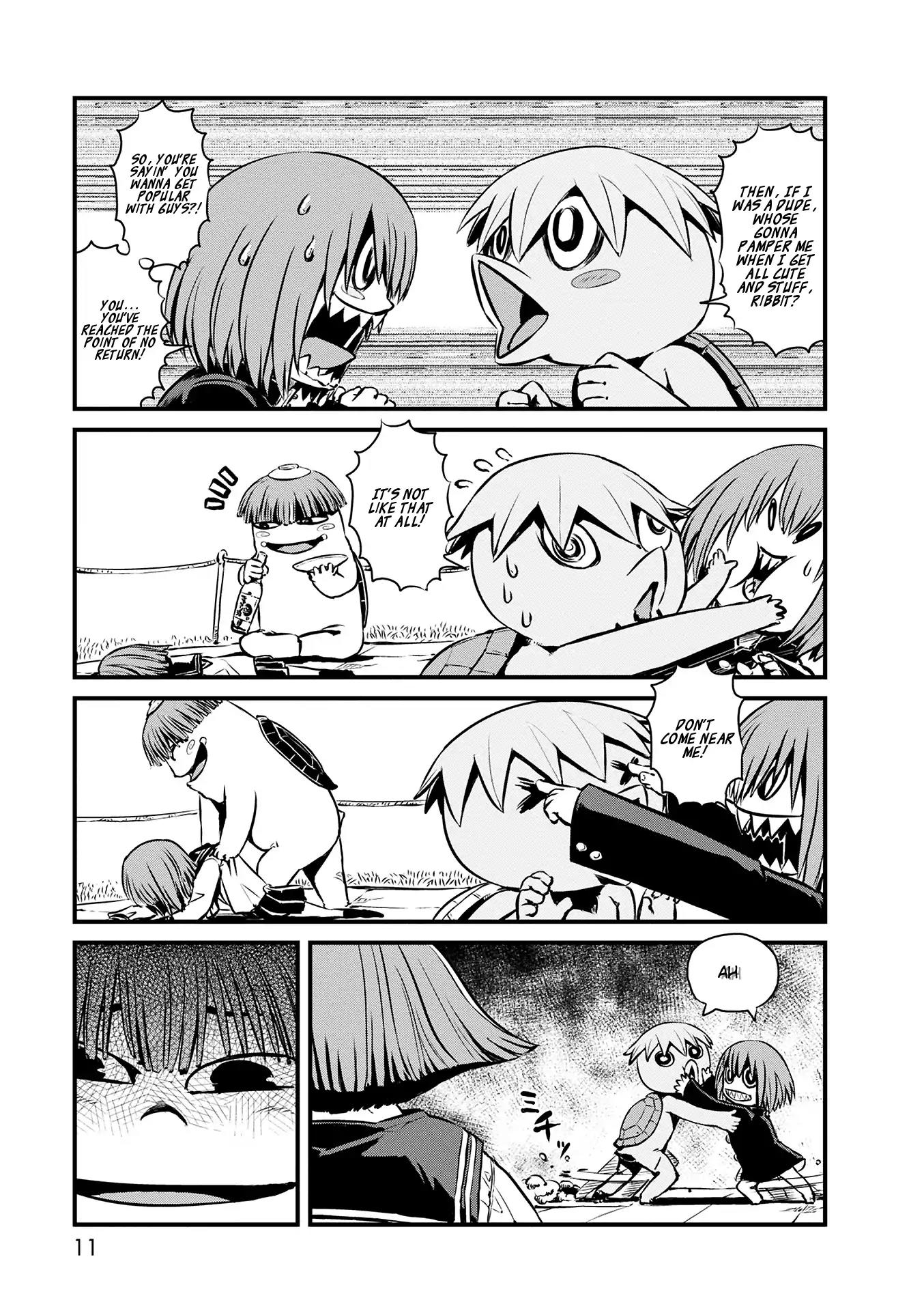 Neko Musume Michikusa Nikki Chapter 67 page 10 - Chapter 67: Passing The Time Ordering Stuff With The Kappa