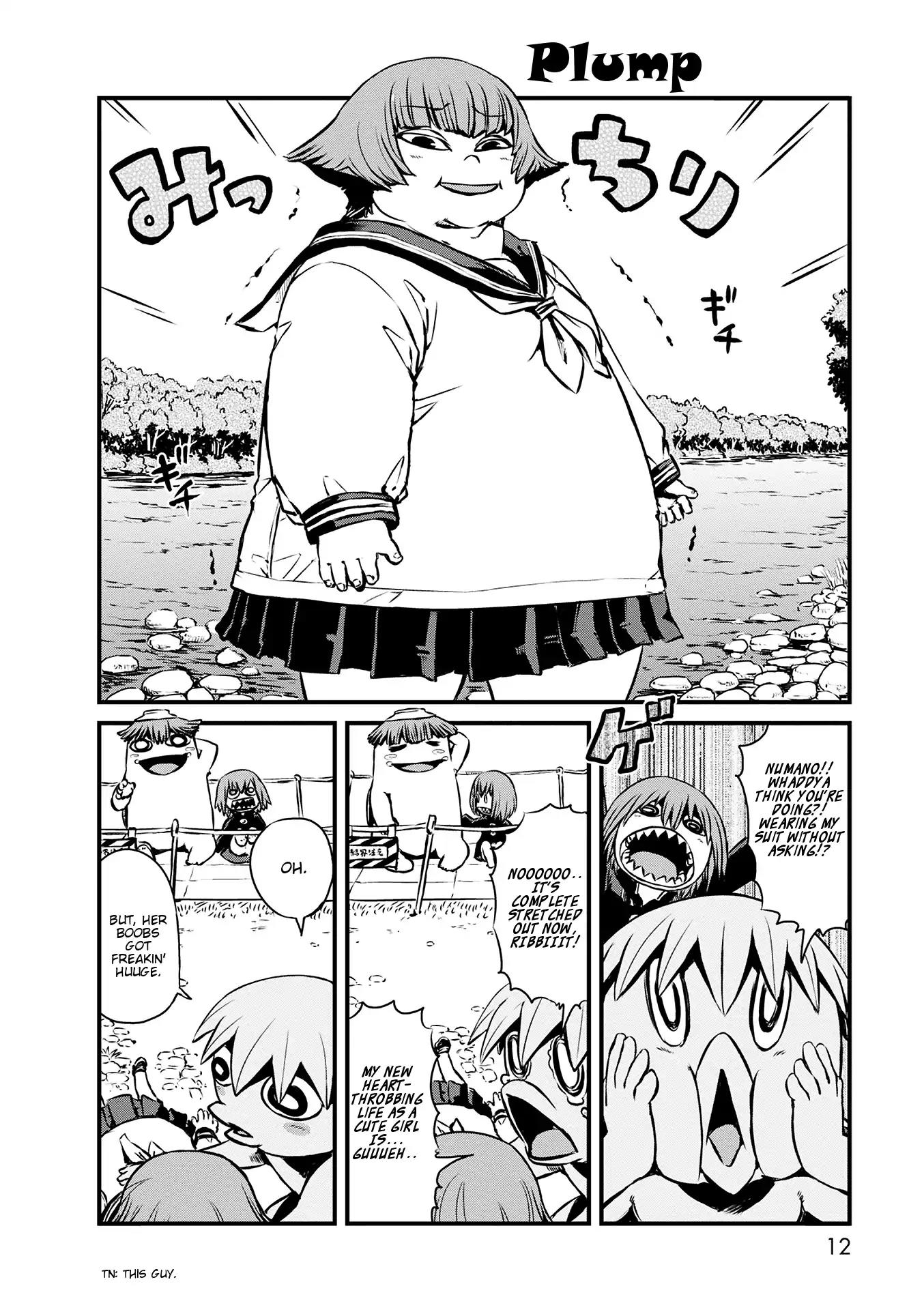 Neko Musume Michikusa Nikki Chapter 67 page 11 - Chapter 67: Passing The Time Ordering Stuff With The Kappa