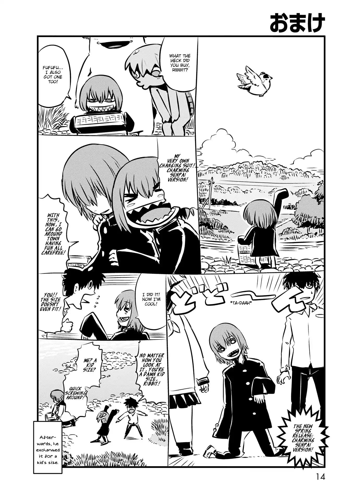 Neko Musume Michikusa Nikki Chapter 67 page 13 - Chapter 67: Passing The Time Ordering Stuff With The Kappa