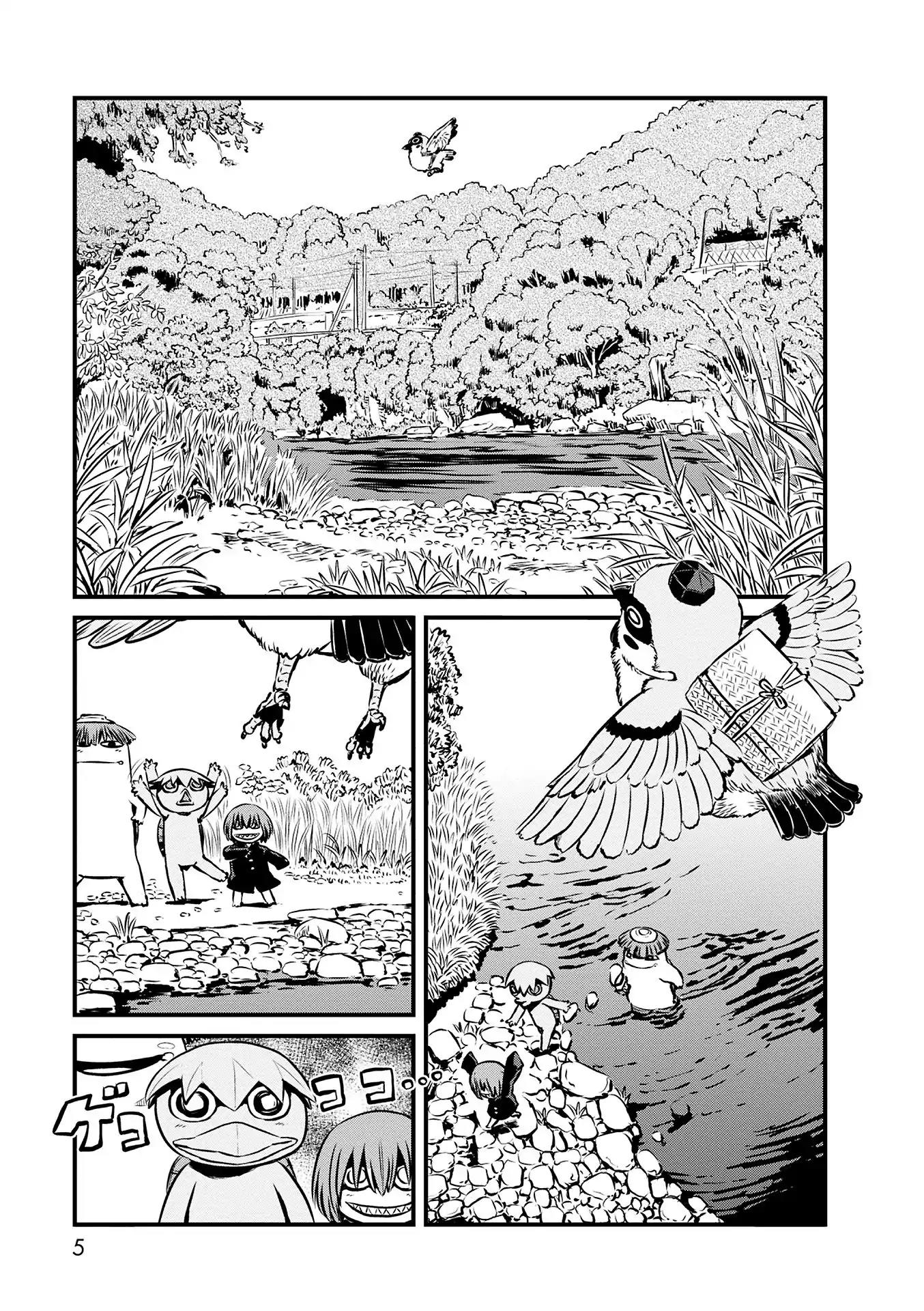 Neko Musume Michikusa Nikki Chapter 67 page 4 - Chapter 67: Passing The Time Ordering Stuff With The Kappa
