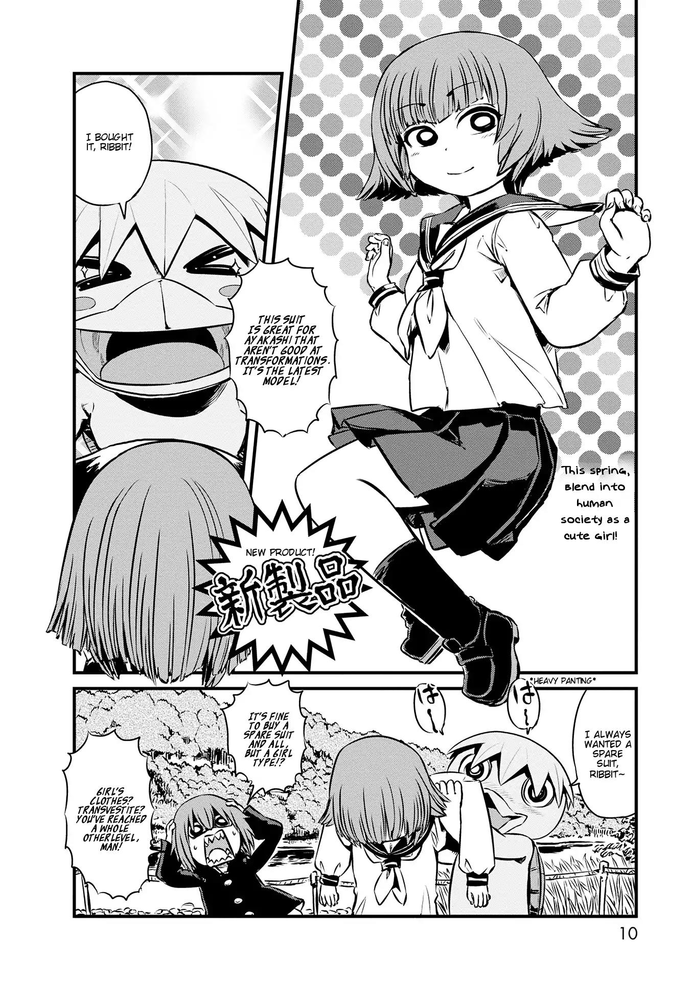 Neko Musume Michikusa Nikki Chapter 67 page 9 - Chapter 67: Passing The Time Ordering Stuff With The Kappa