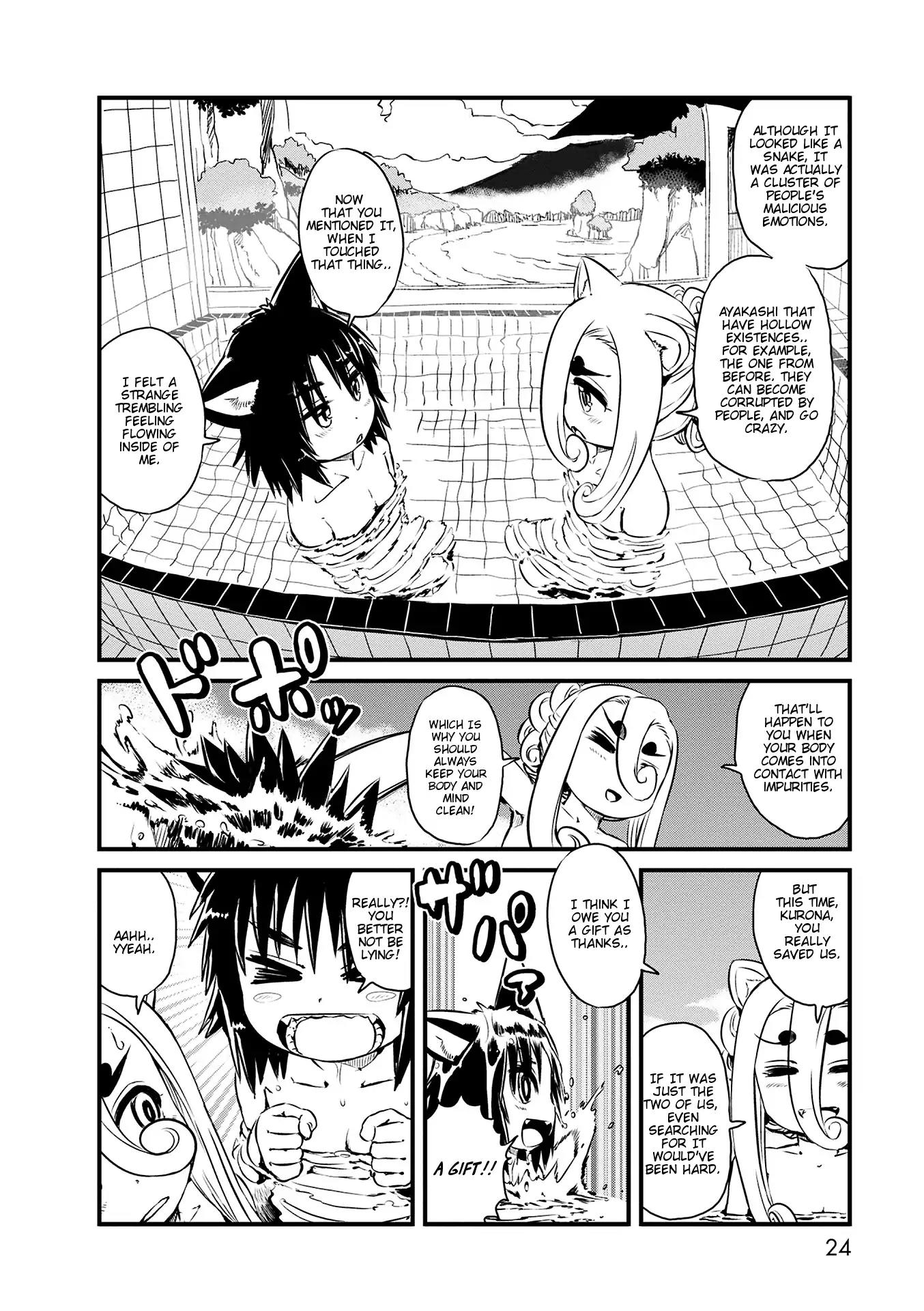 Neko Musume Michikusa Nikki Chapter 68 page 10 - Chapter 68: Passing the Time with a Gift from Koma
