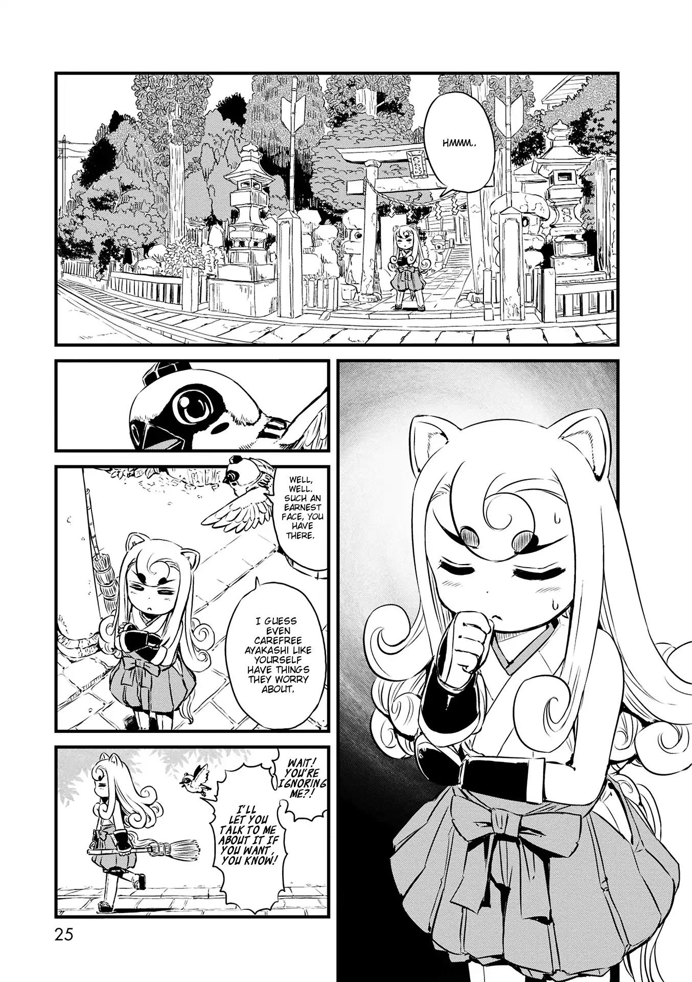 Neko Musume Michikusa Nikki Chapter 68 page 11 - Chapter 68: Passing the Time with a Gift from Koma