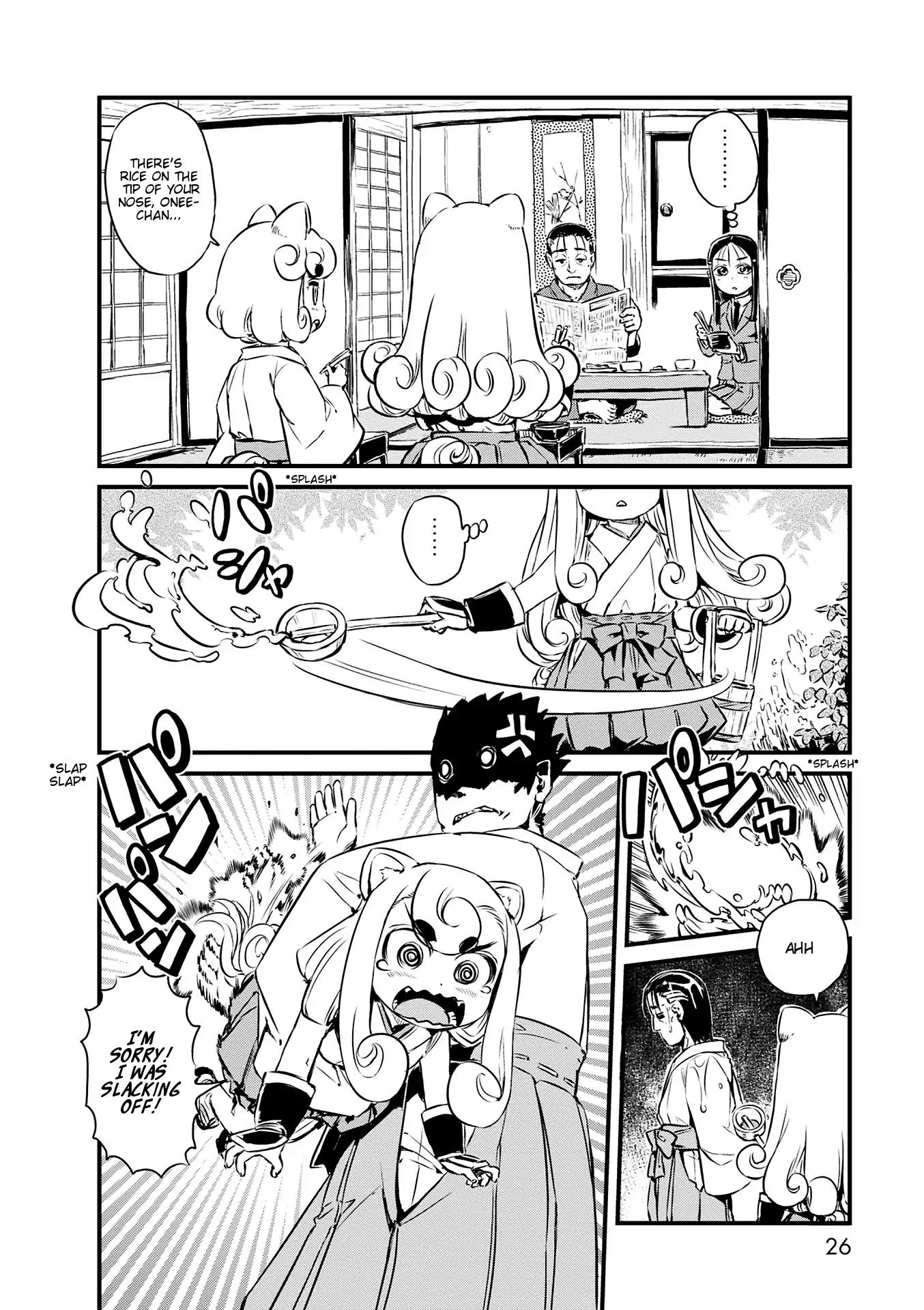 Neko Musume Michikusa Nikki Chapter 68 page 12 - Chapter 68: Passing the Time with a Gift from Koma