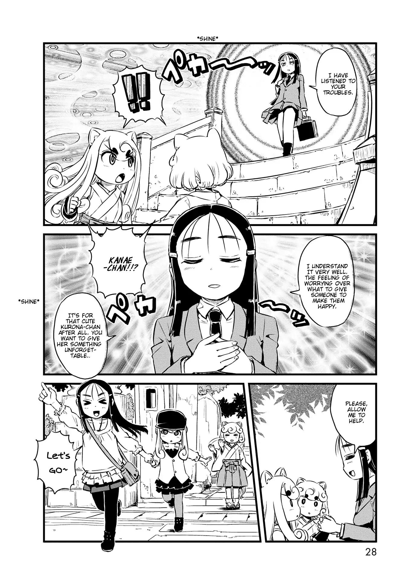 Neko Musume Michikusa Nikki Chapter 68 page 14 - Chapter 68: Passing the Time with a Gift from Koma