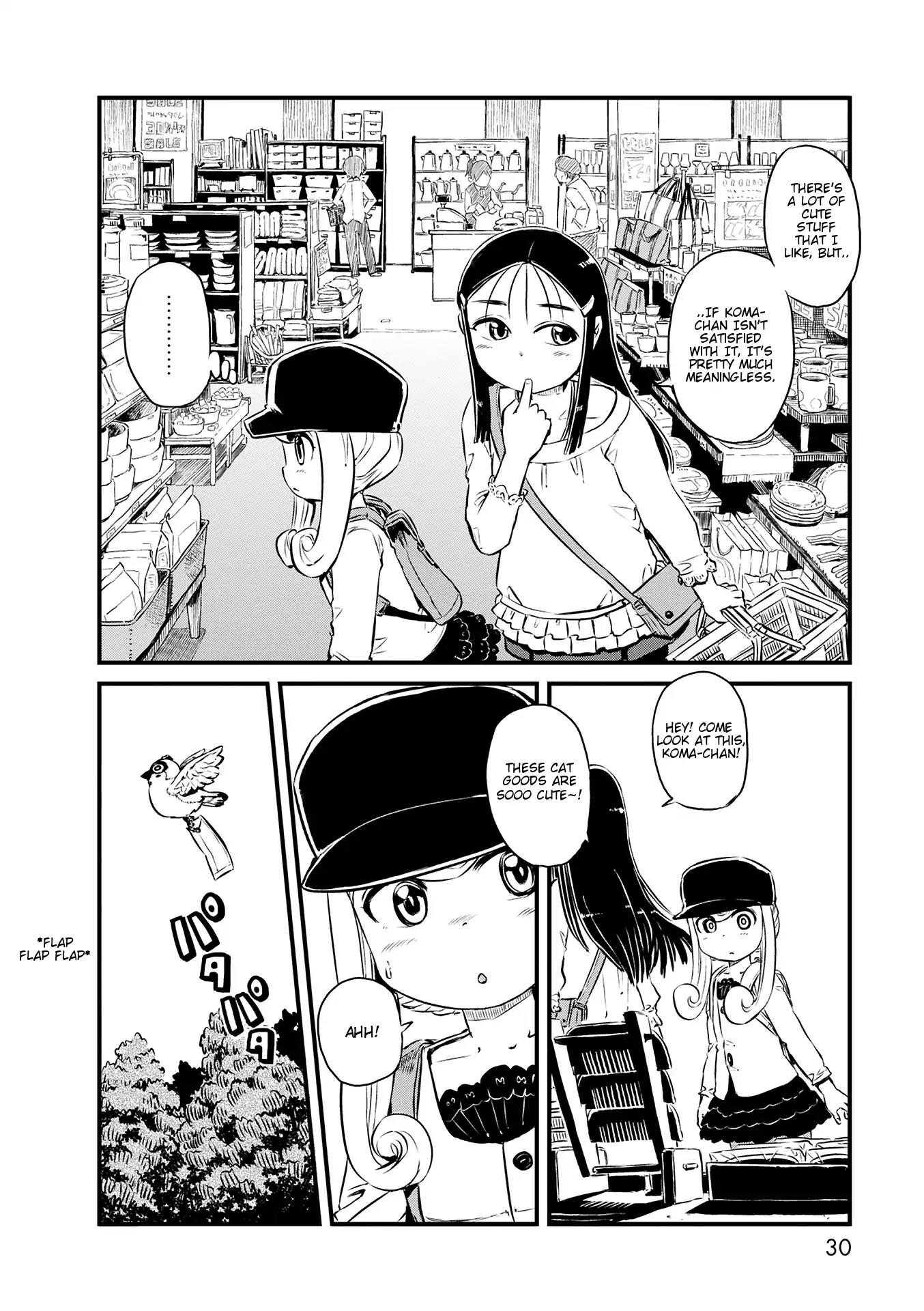 Neko Musume Michikusa Nikki Chapter 68 page 16 - Chapter 68: Passing the Time with a Gift from Koma