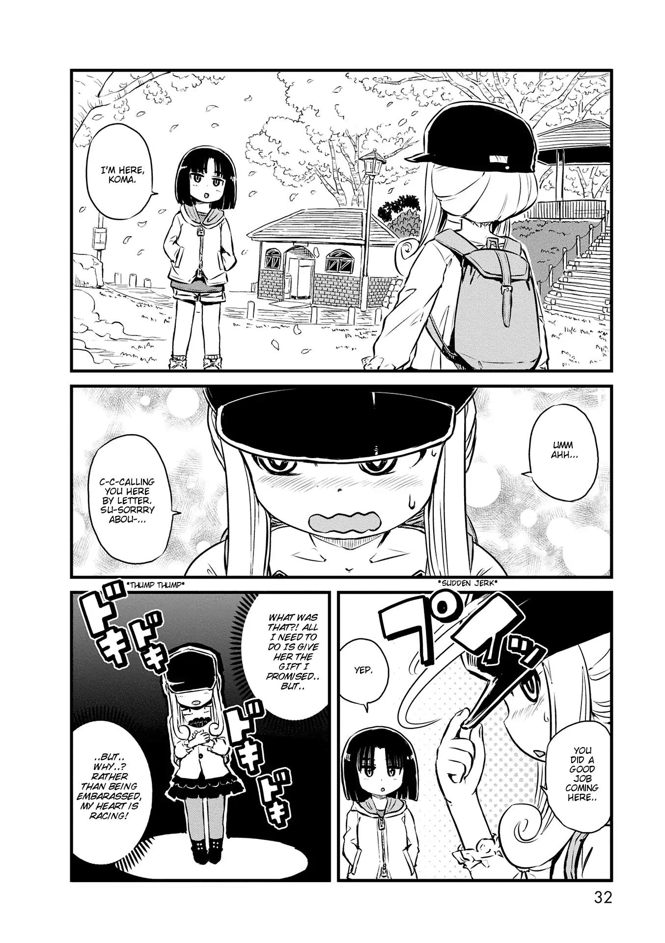 Neko Musume Michikusa Nikki Chapter 68 page 18 - Chapter 68: Passing the Time with a Gift from Koma