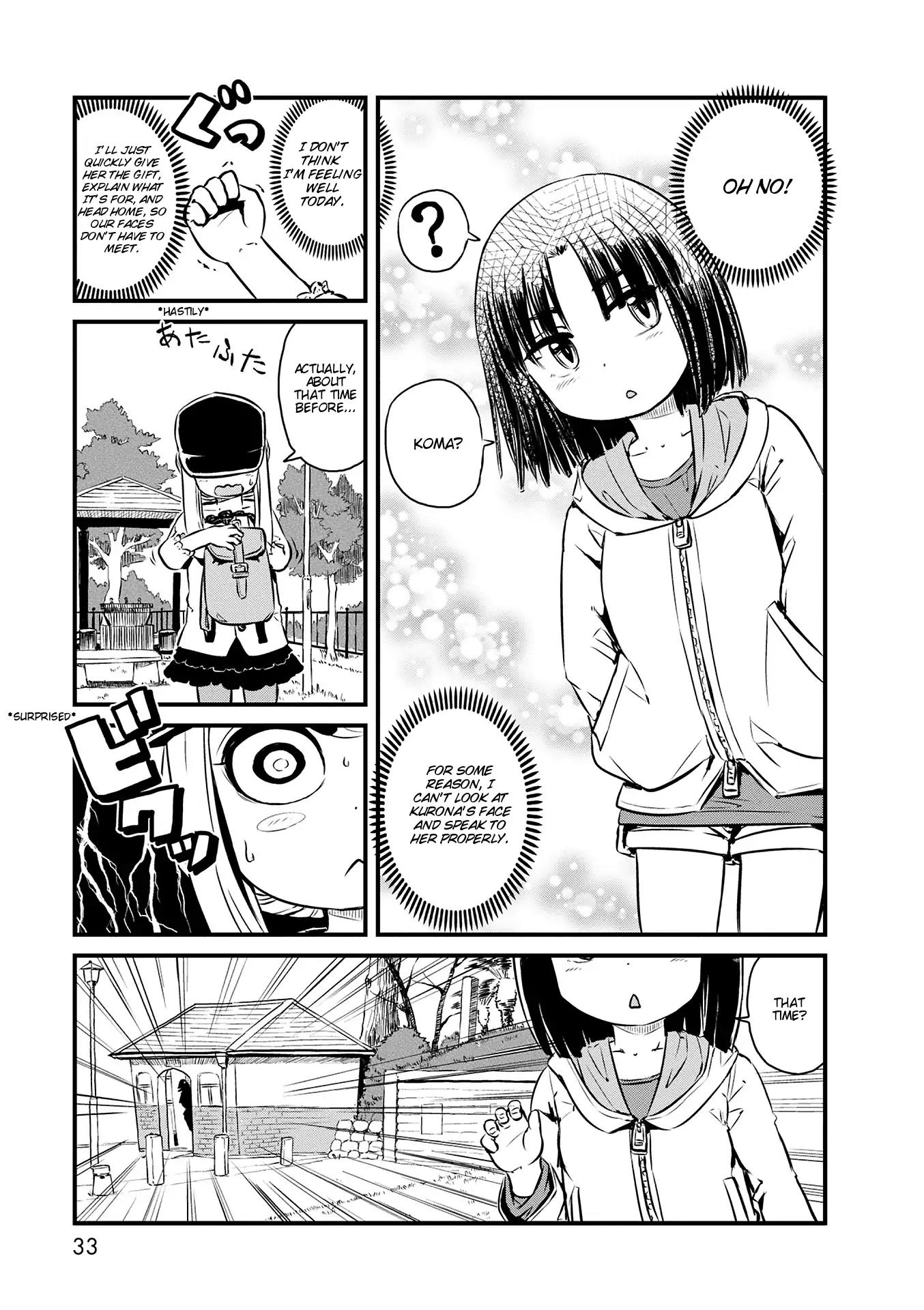 Neko Musume Michikusa Nikki Chapter 68 page 19 - Chapter 68: Passing the Time with a Gift from Koma