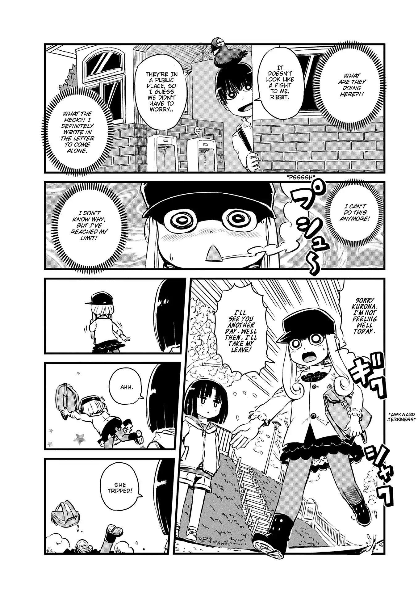 Neko Musume Michikusa Nikki Chapter 68 page 20 - Chapter 68: Passing the Time with a Gift from Koma