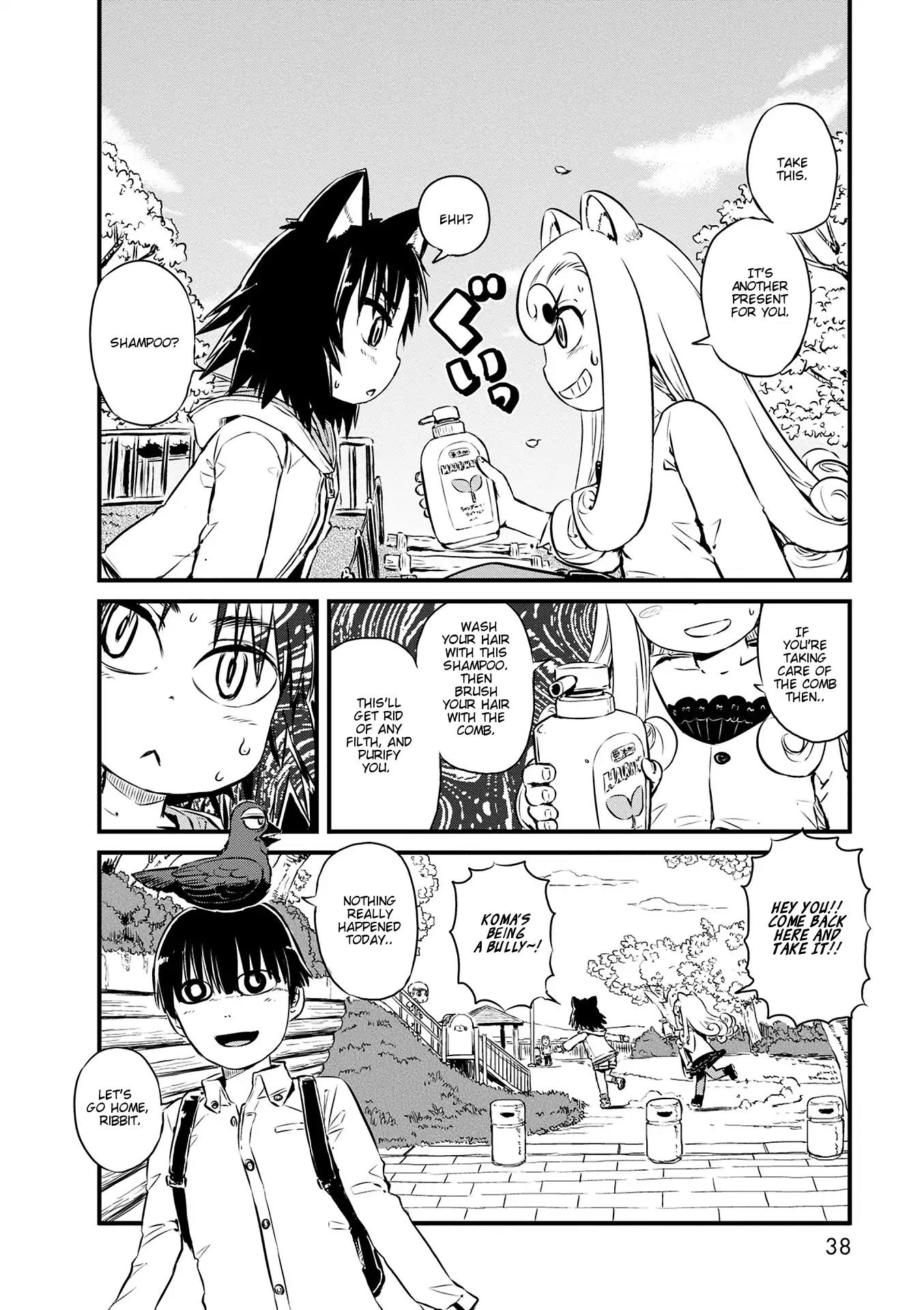 Neko Musume Michikusa Nikki Chapter 68 page 24 - Chapter 68: Passing the Time with a Gift from Koma