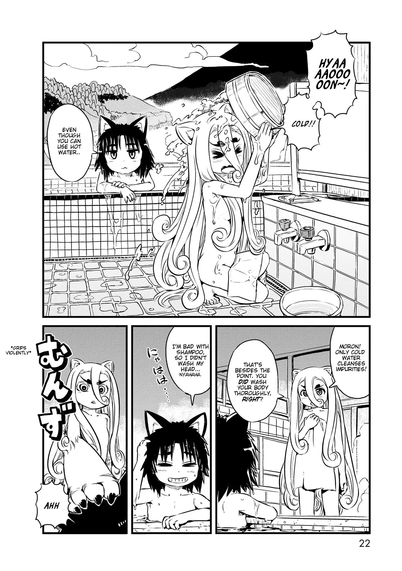 Neko Musume Michikusa Nikki Chapter 68 page 8 - Chapter 68: Passing the Time with a Gift from Koma