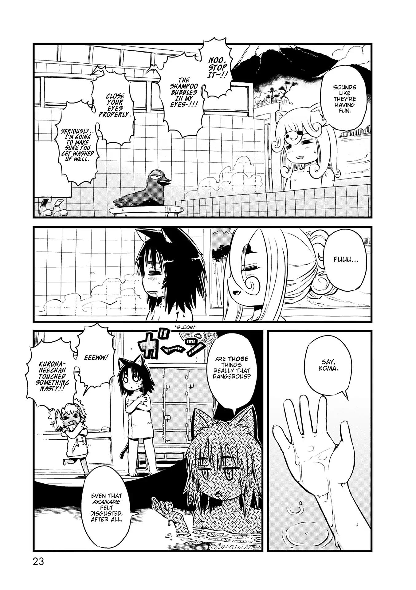 Neko Musume Michikusa Nikki Chapter 68 page 9 - Chapter 68: Passing the Time with a Gift from Koma