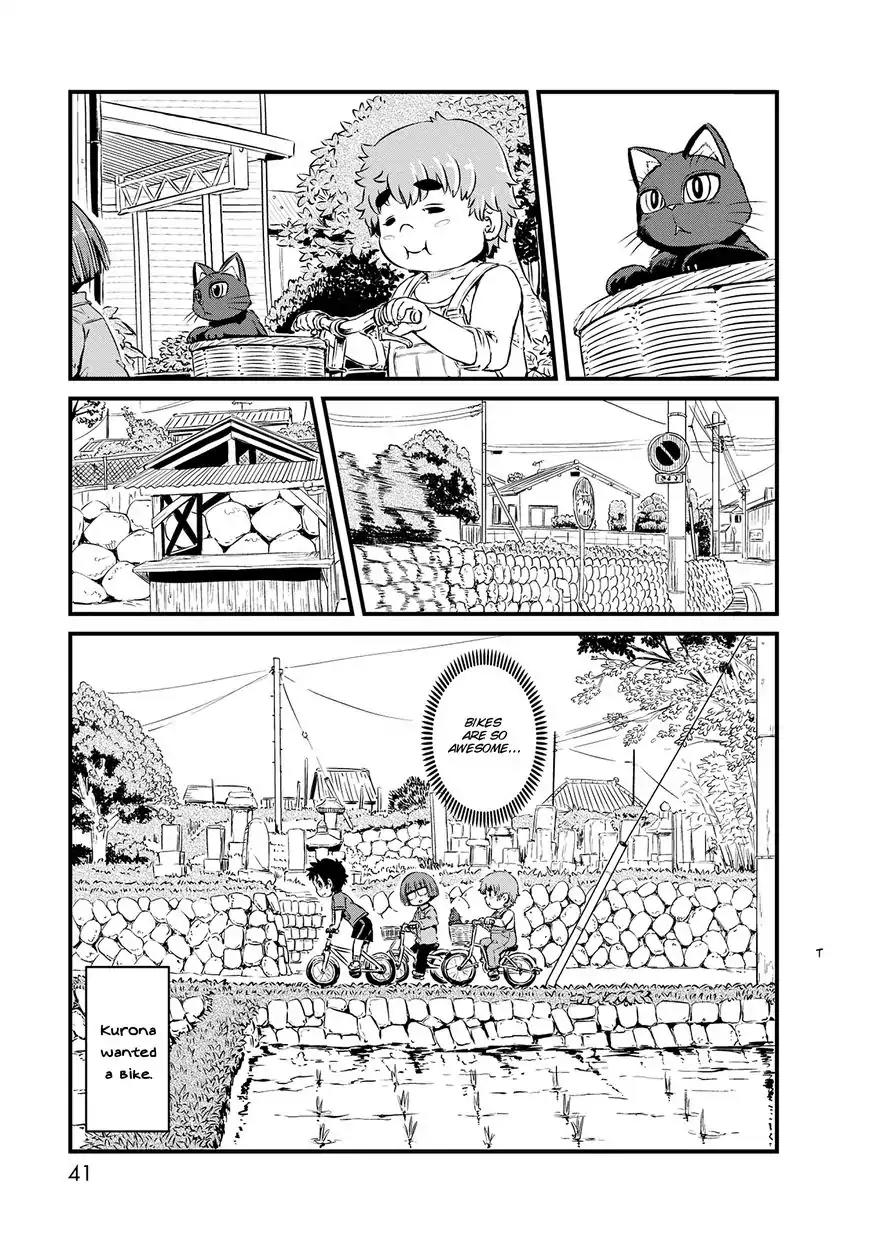 Neko Musume Michikusa Nikki Chapter 69 page 1 - Chapter 69: Passing the Time with Stilts at Night