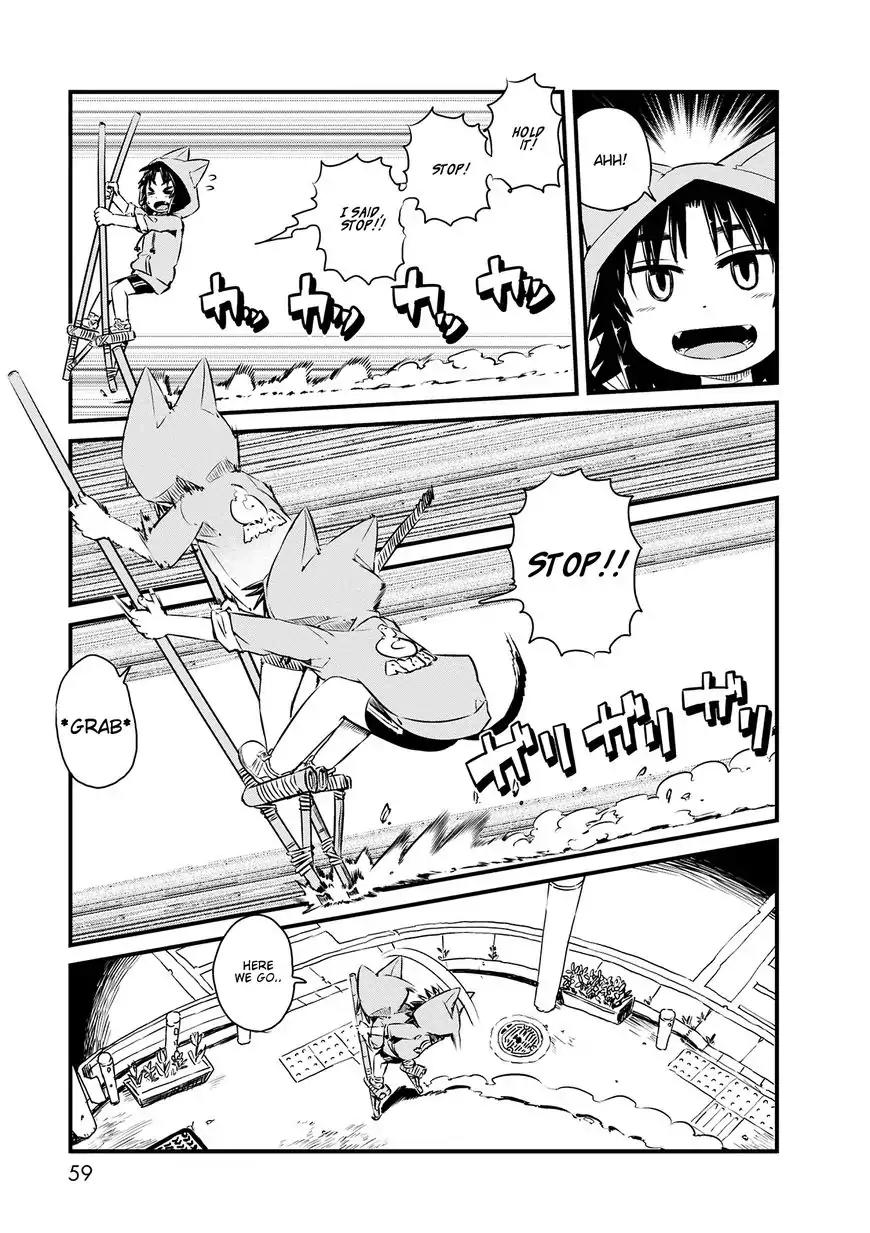 Neko Musume Michikusa Nikki Chapter 69 page 19 - Chapter 69: Passing the Time with Stilts at Night