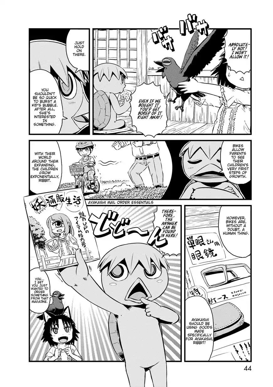 Neko Musume Michikusa Nikki Chapter 69 page 4 - Chapter 69: Passing the Time with Stilts at Night