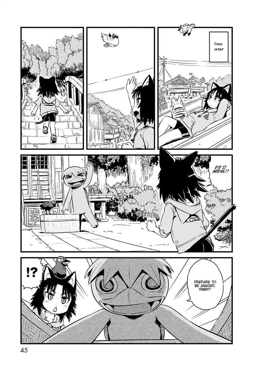Neko Musume Michikusa Nikki Chapter 69 page 5 - Chapter 69: Passing the Time with Stilts at Night
