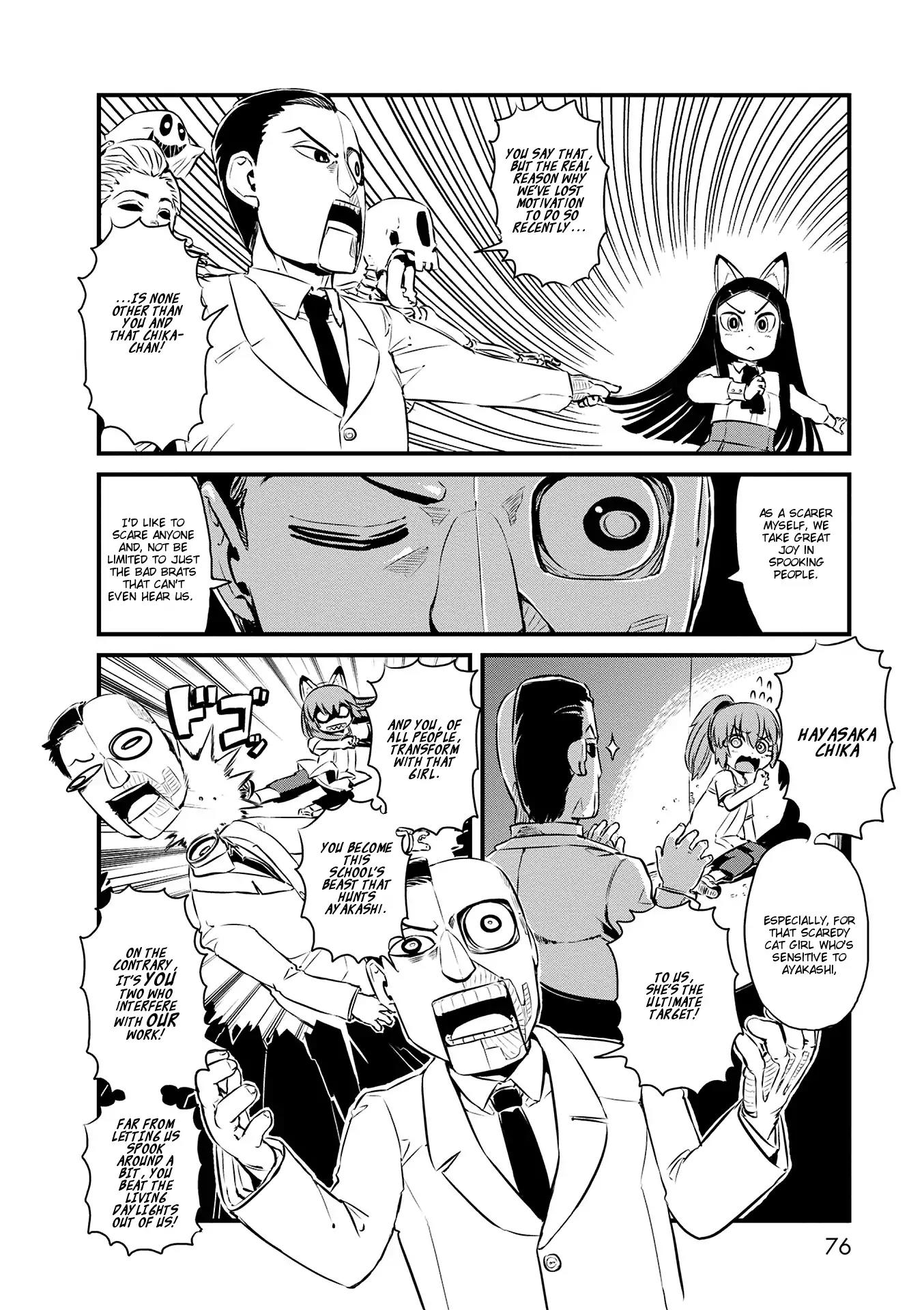 Neko Musume Michikusa Nikki Chapter 70 page 10 - Chapter 70: Passing The Time Being Possessed By A Fox Again