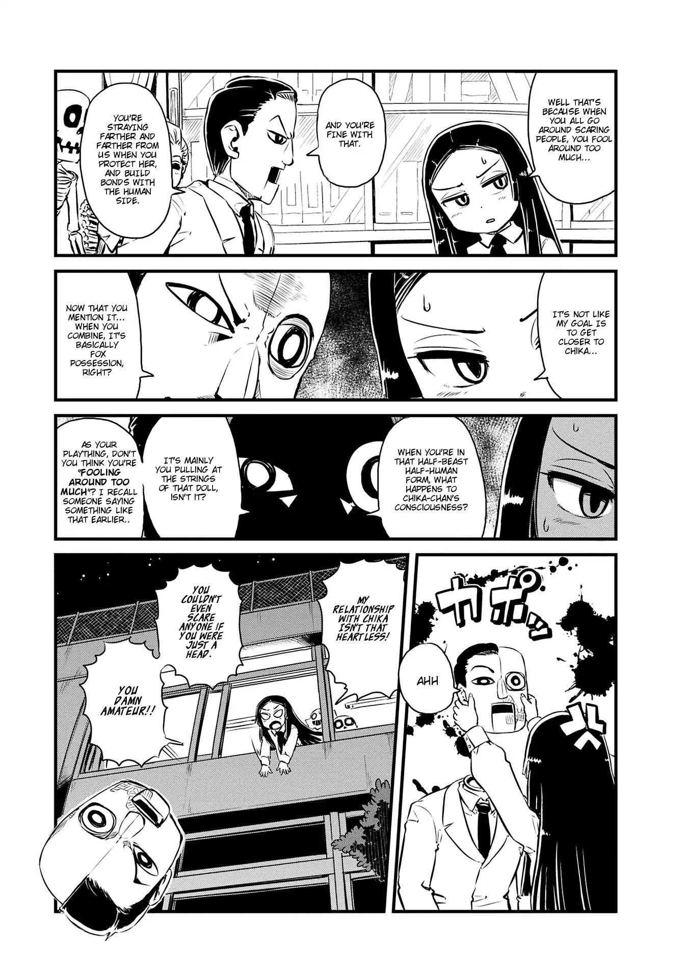 Neko Musume Michikusa Nikki Chapter 70 page 11 - Chapter 70: Passing The Time Being Possessed By A Fox Again