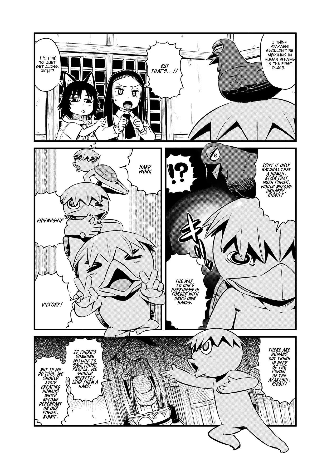 Neko Musume Michikusa Nikki Chapter 70 page 14 - Chapter 70: Passing The Time Being Possessed By A Fox Again