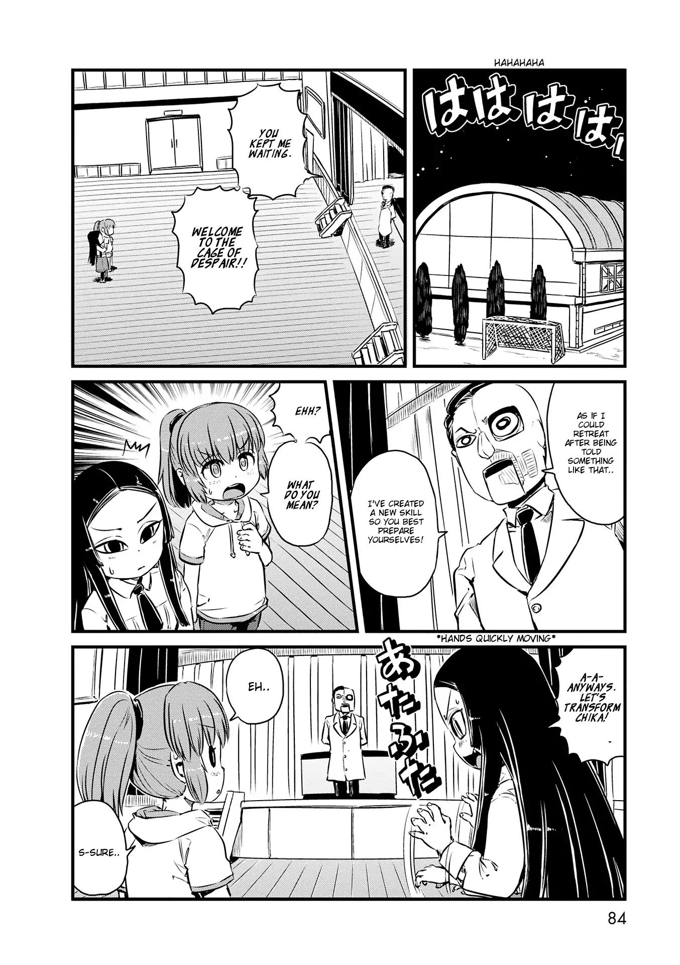 Neko Musume Michikusa Nikki Chapter 70 page 18 - Chapter 70: Passing The Time Being Possessed By A Fox Again