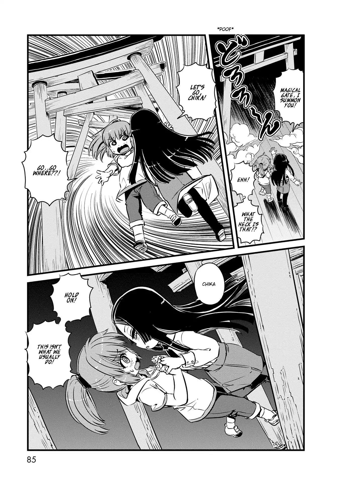 Neko Musume Michikusa Nikki Chapter 70 page 19 - Chapter 70: Passing The Time Being Possessed By A Fox Again