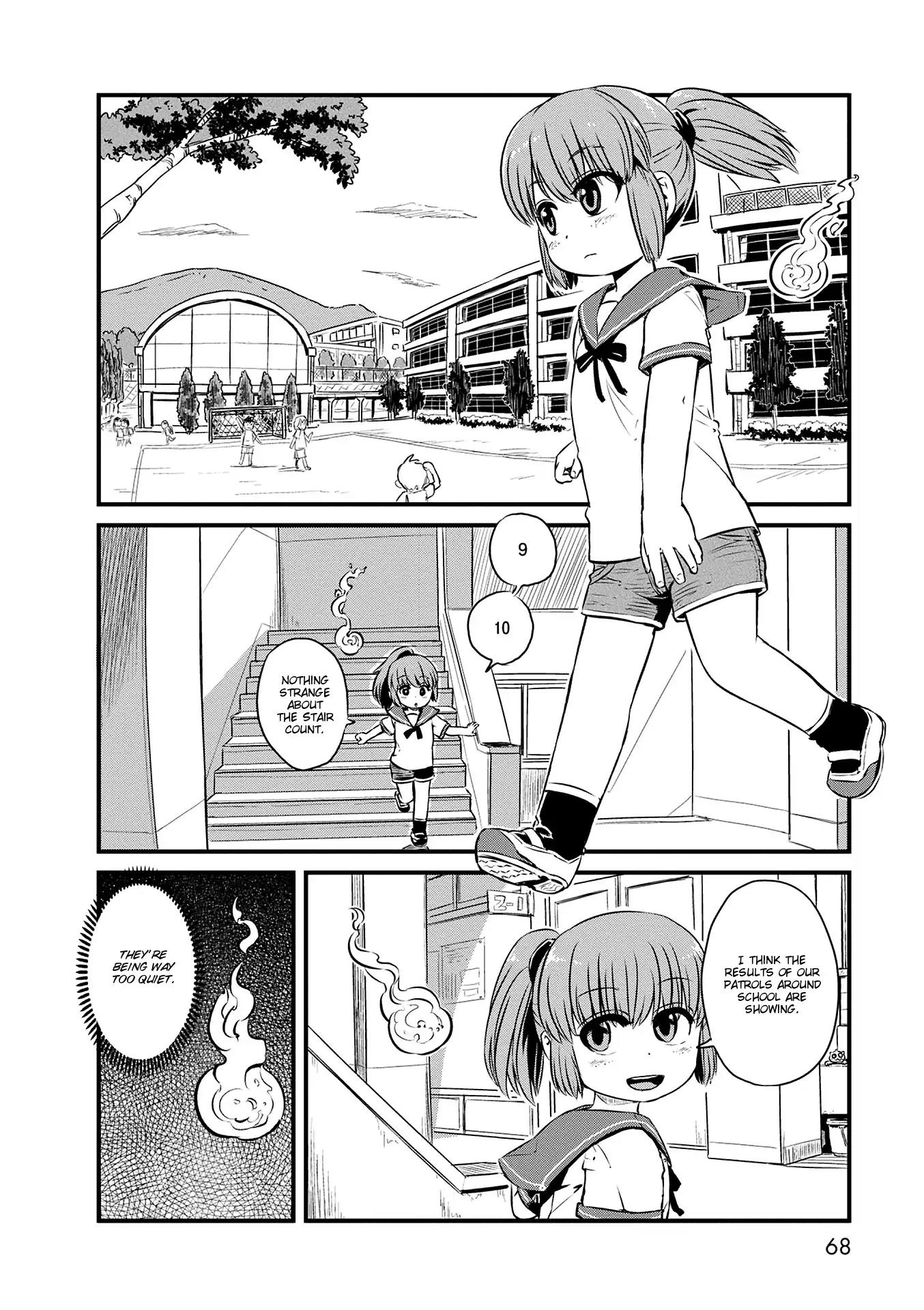 Neko Musume Michikusa Nikki Chapter 70 page 2 - Chapter 70: Passing The Time Being Possessed By A Fox Again