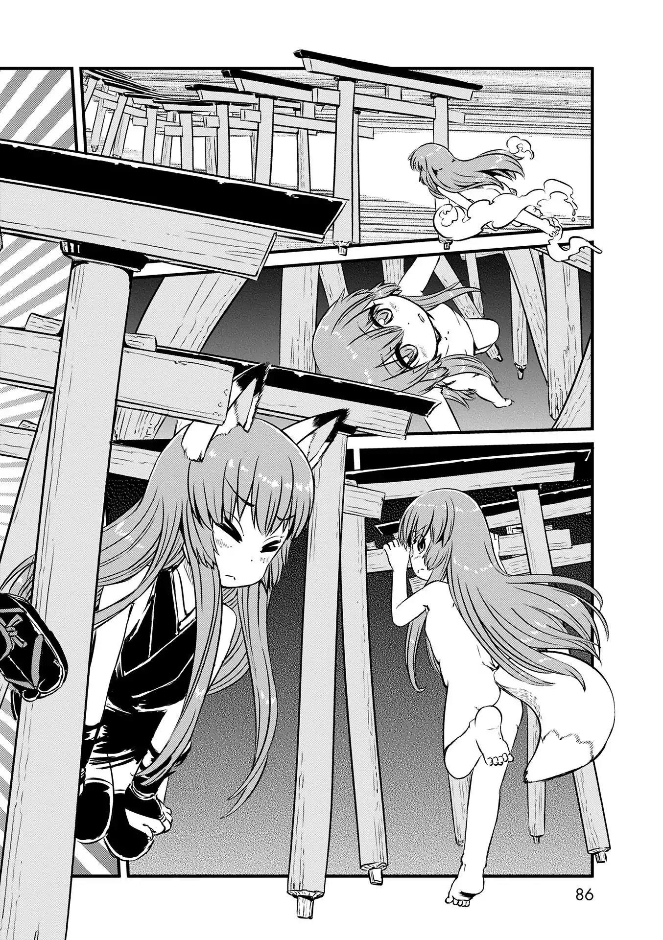 Neko Musume Michikusa Nikki Chapter 70 page 20 - Chapter 70: Passing The Time Being Possessed By A Fox Again