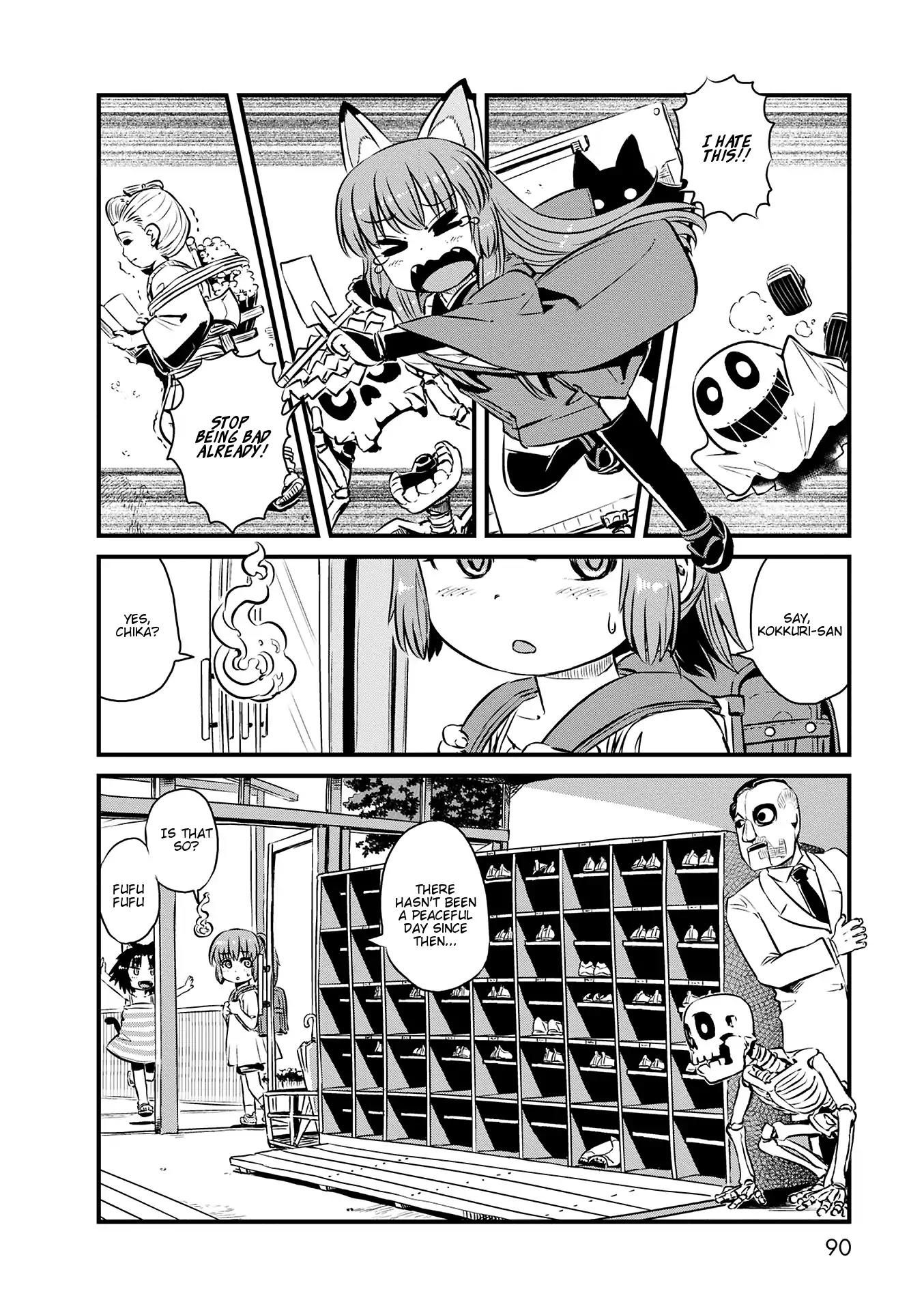 Neko Musume Michikusa Nikki Chapter 70 page 24 - Chapter 70: Passing The Time Being Possessed By A Fox Again
