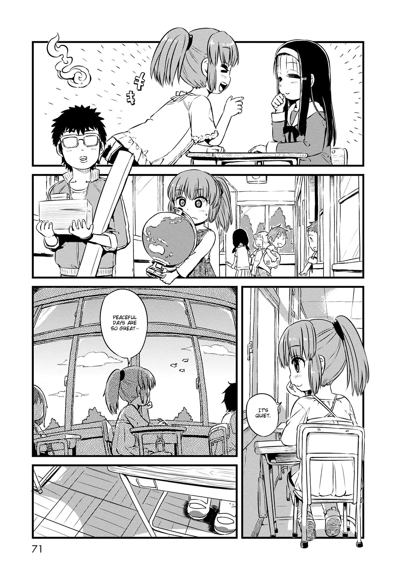 Neko Musume Michikusa Nikki Chapter 70 page 5 - Chapter 70: Passing The Time Being Possessed By A Fox Again