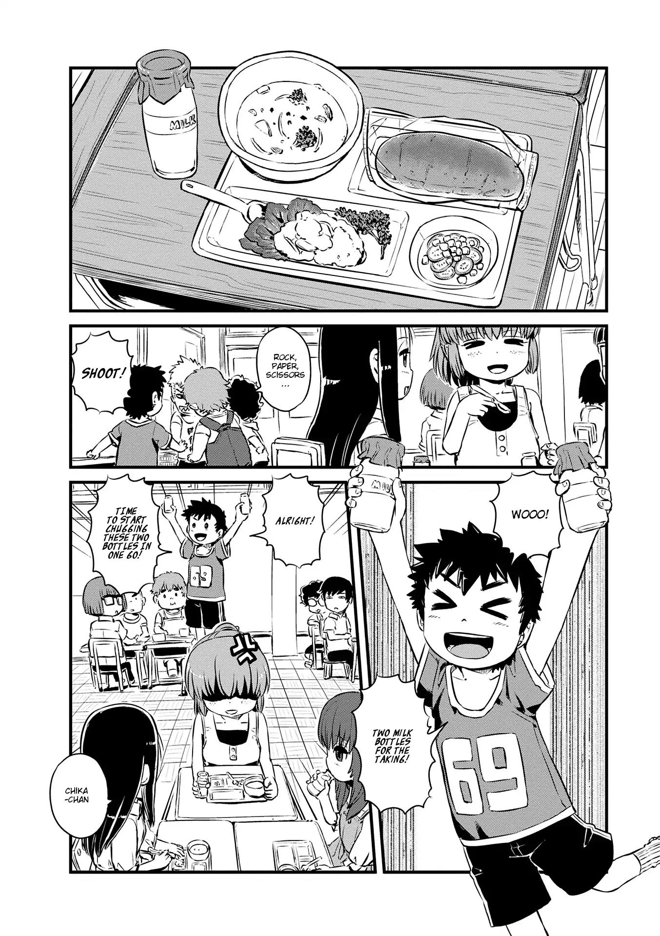 Neko Musume Michikusa Nikki Chapter 70 page 6 - Chapter 70: Passing The Time Being Possessed By A Fox Again