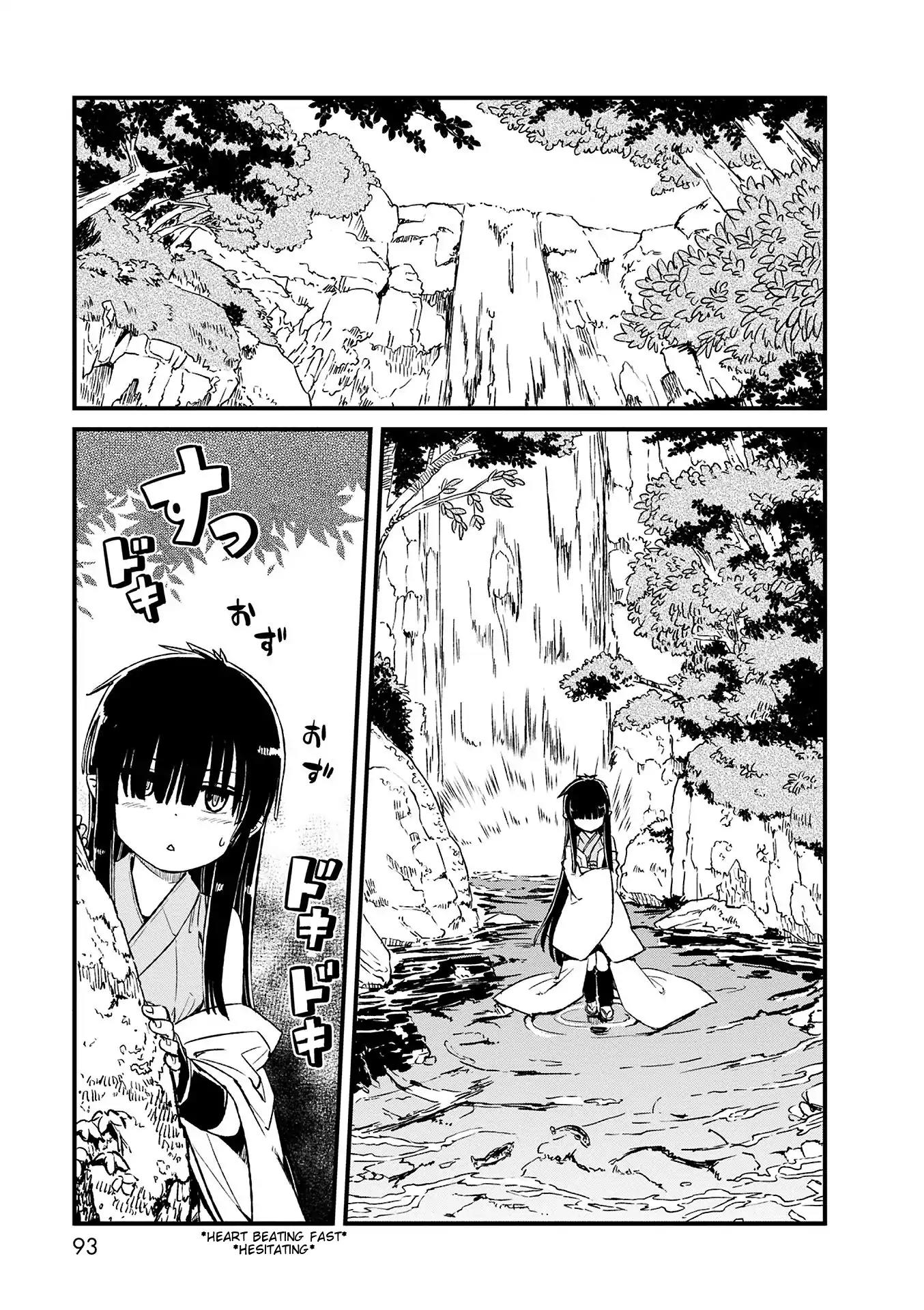Neko Musume Michikusa Nikki Chapter 71 page 1 - Chapter 71