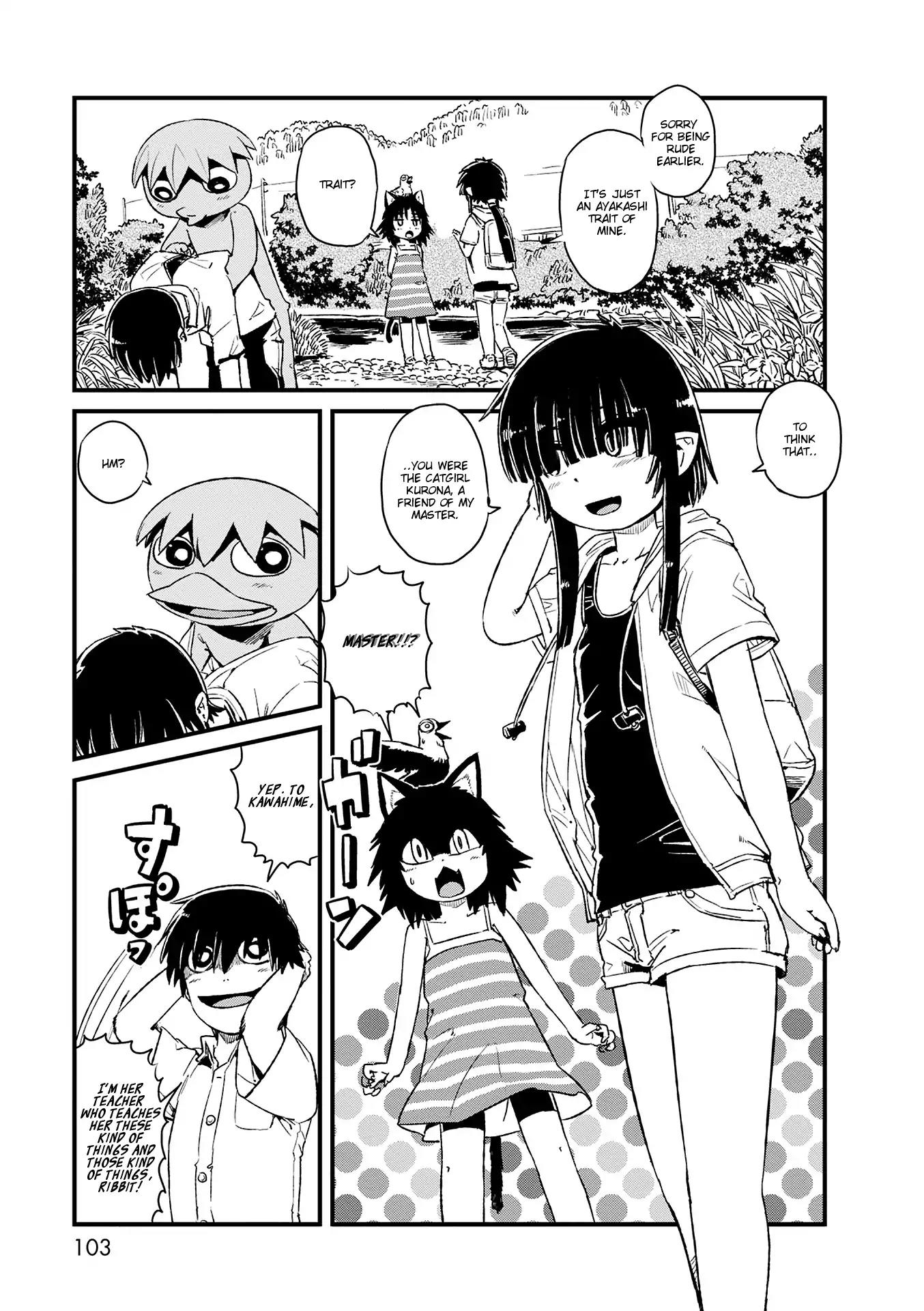 Neko Musume Michikusa Nikki Chapter 71 page 11 - Chapter 71