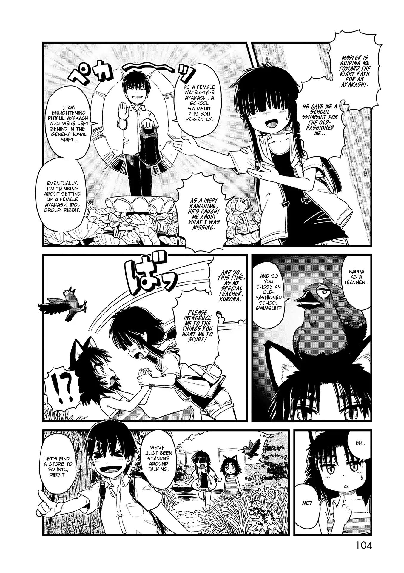 Neko Musume Michikusa Nikki Chapter 71 page 12 - Chapter 71