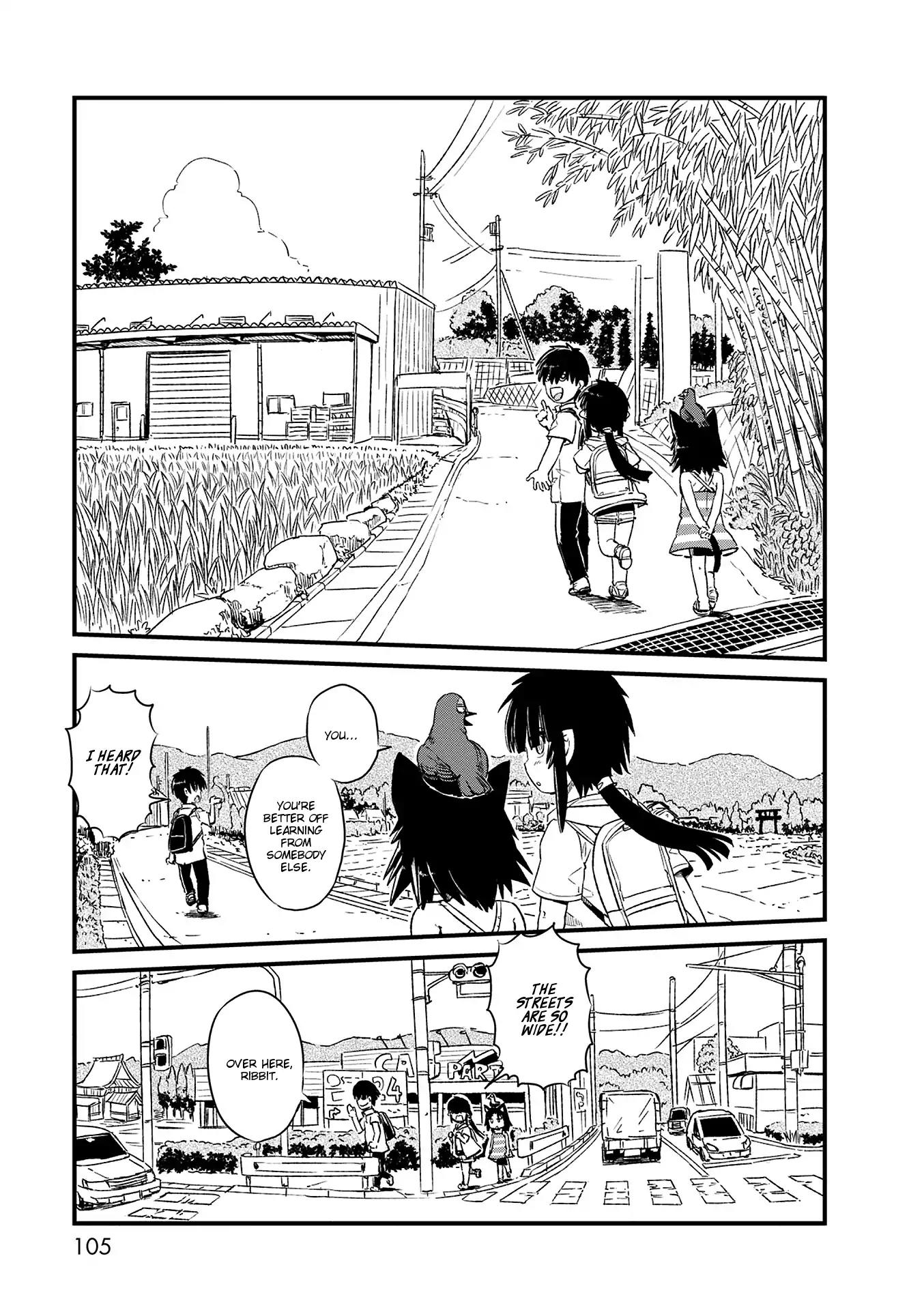 Neko Musume Michikusa Nikki Chapter 71 page 13 - Chapter 71