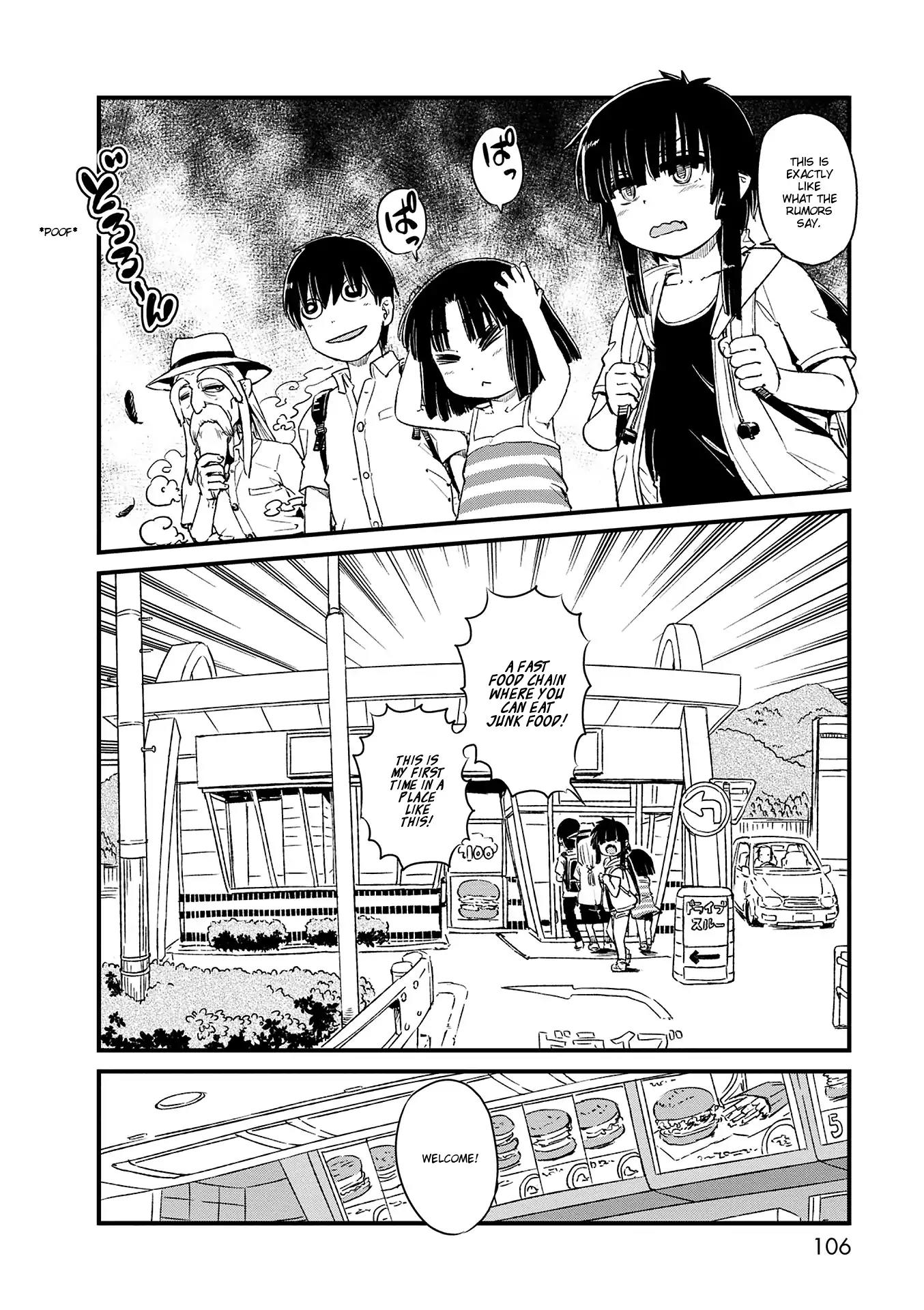 Neko Musume Michikusa Nikki Chapter 71 page 14 - Chapter 71