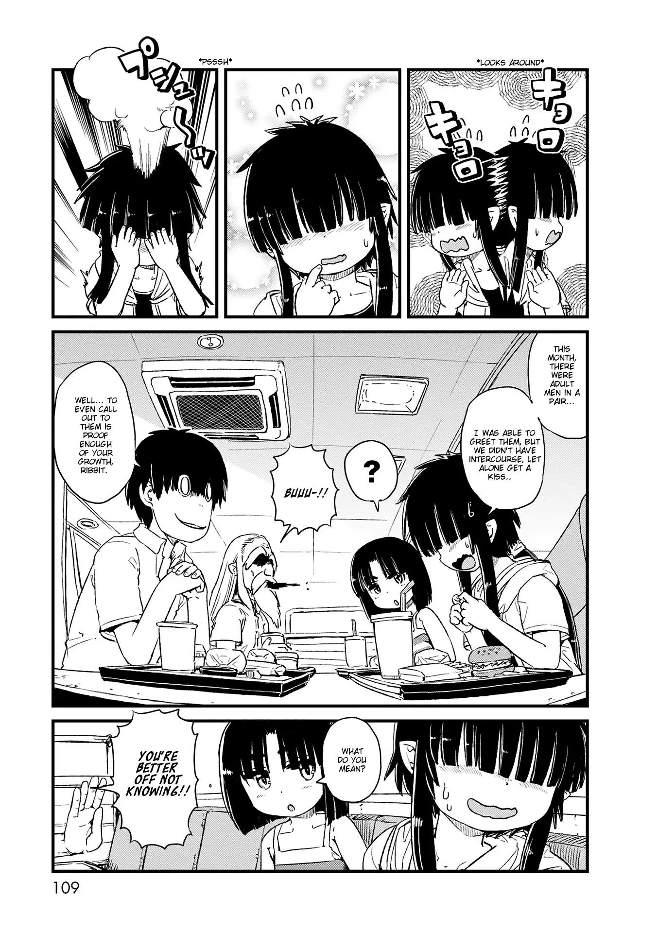 Neko Musume Michikusa Nikki Chapter 71 page 17 - Chapter 71