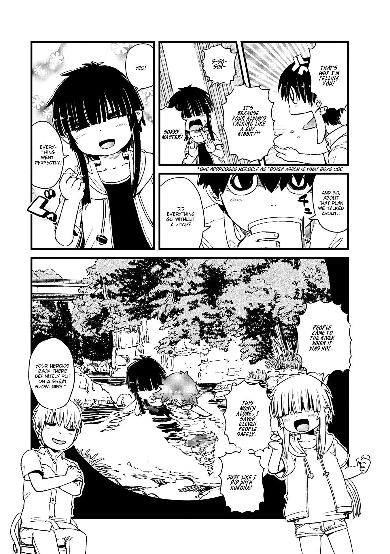 Neko Musume Michikusa Nikki Chapter 71 page 19 - Chapter 71