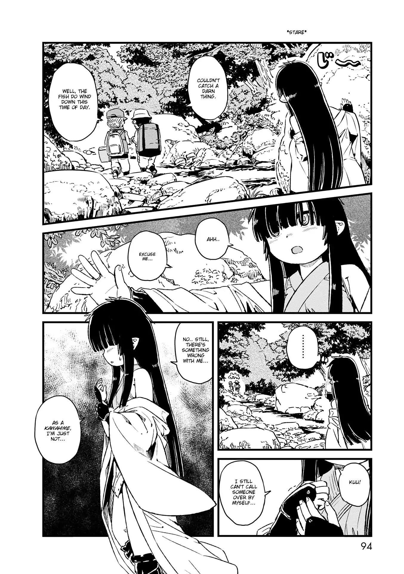 Neko Musume Michikusa Nikki Chapter 71 page 2 - Chapter 71