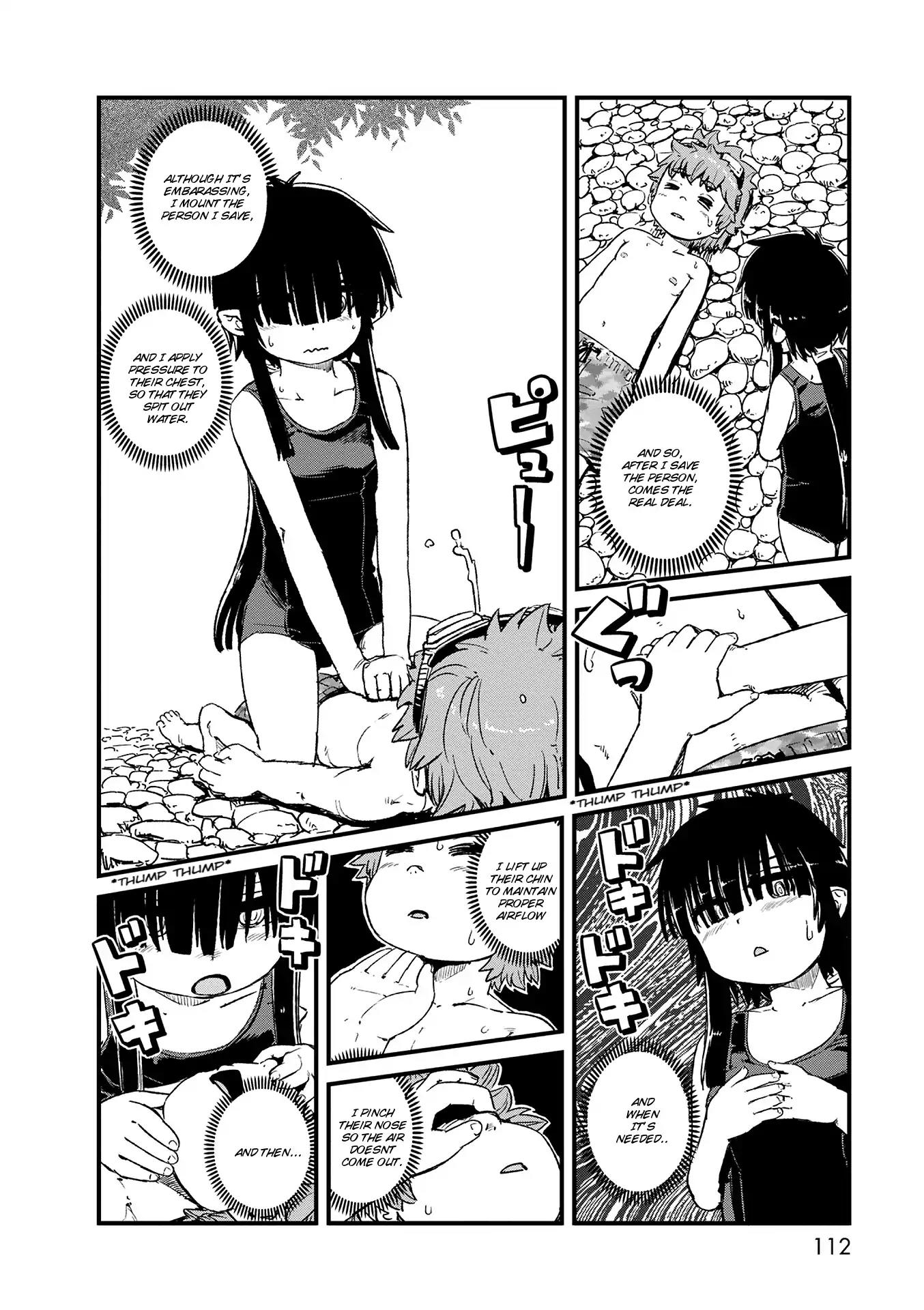 Neko Musume Michikusa Nikki Chapter 71 page 20 - Chapter 71