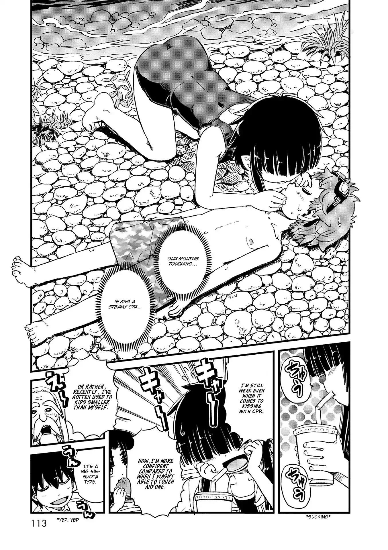 Neko Musume Michikusa Nikki Chapter 71 page 21 - Chapter 71