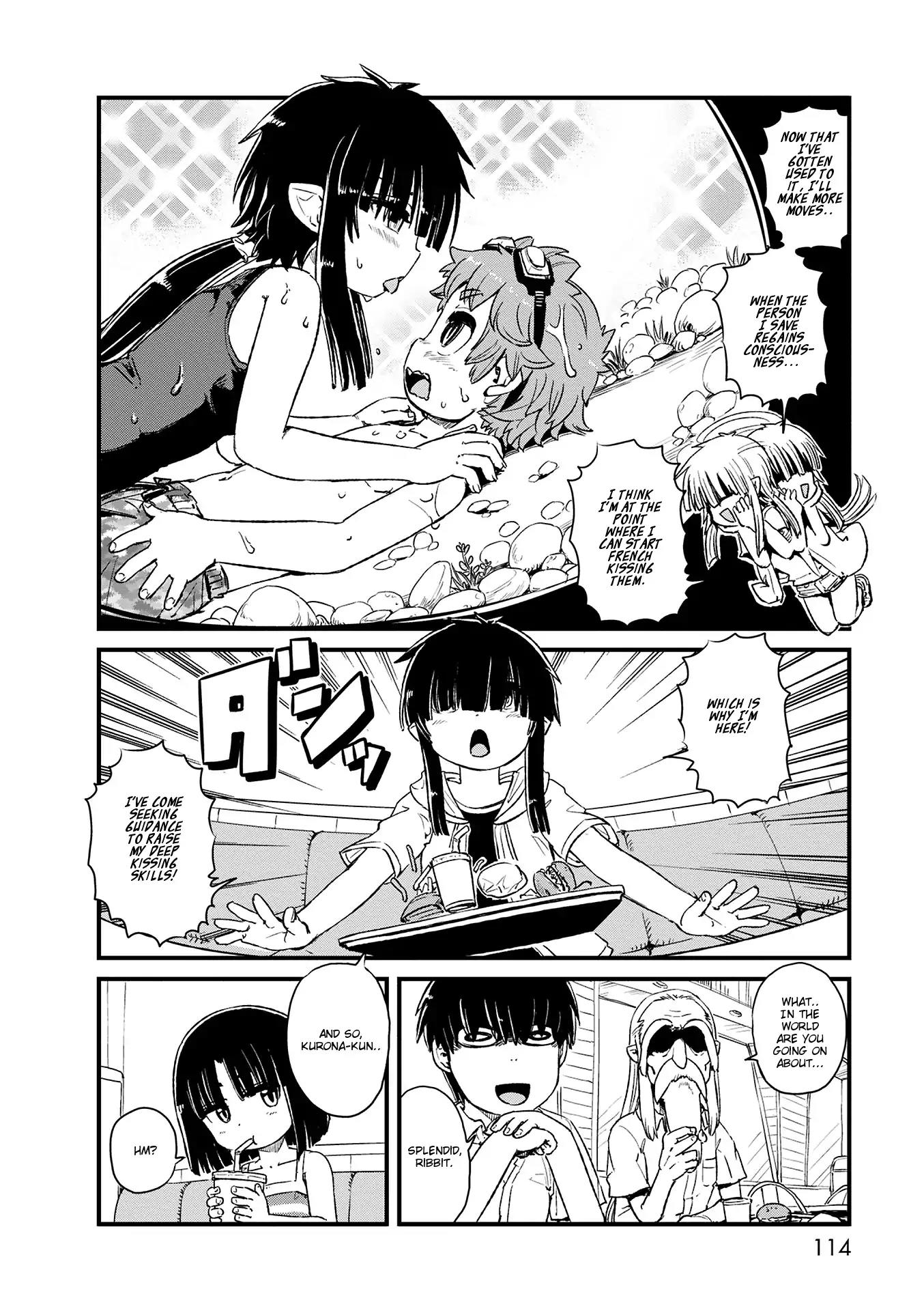 Neko Musume Michikusa Nikki Chapter 71 page 22 - Chapter 71