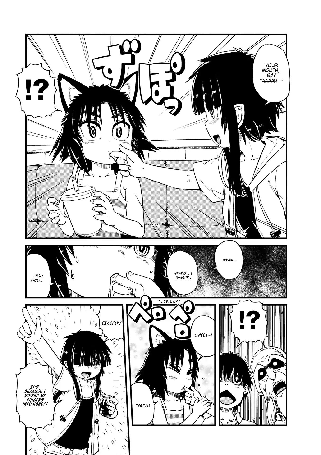 Neko Musume Michikusa Nikki Chapter 71 page 23 - Chapter 71