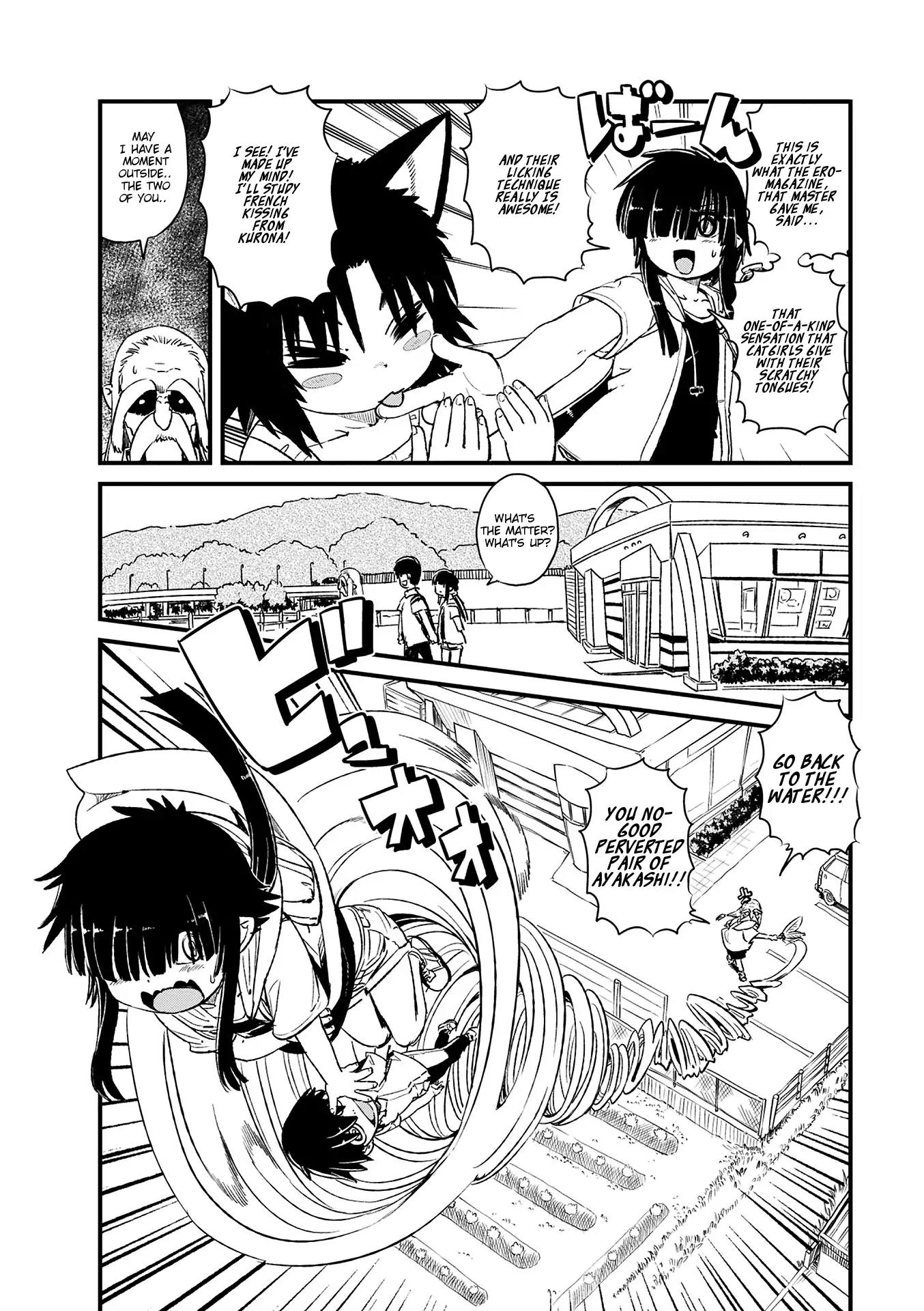 Neko Musume Michikusa Nikki Chapter 71 page 24 - Chapter 71