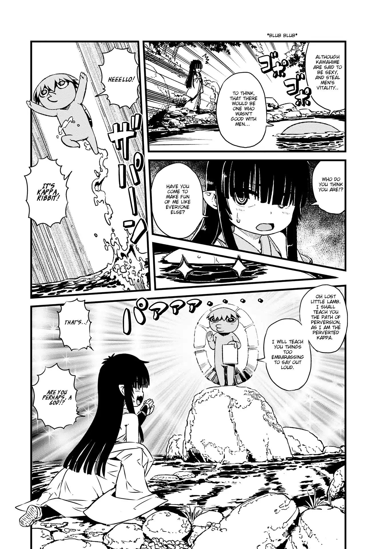 Neko Musume Michikusa Nikki Chapter 71 page 3 - Chapter 71