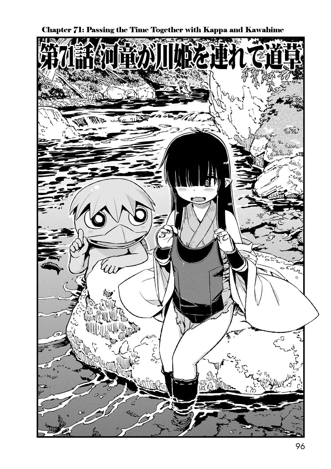 Neko Musume Michikusa Nikki Chapter 71 page 4 - Chapter 71