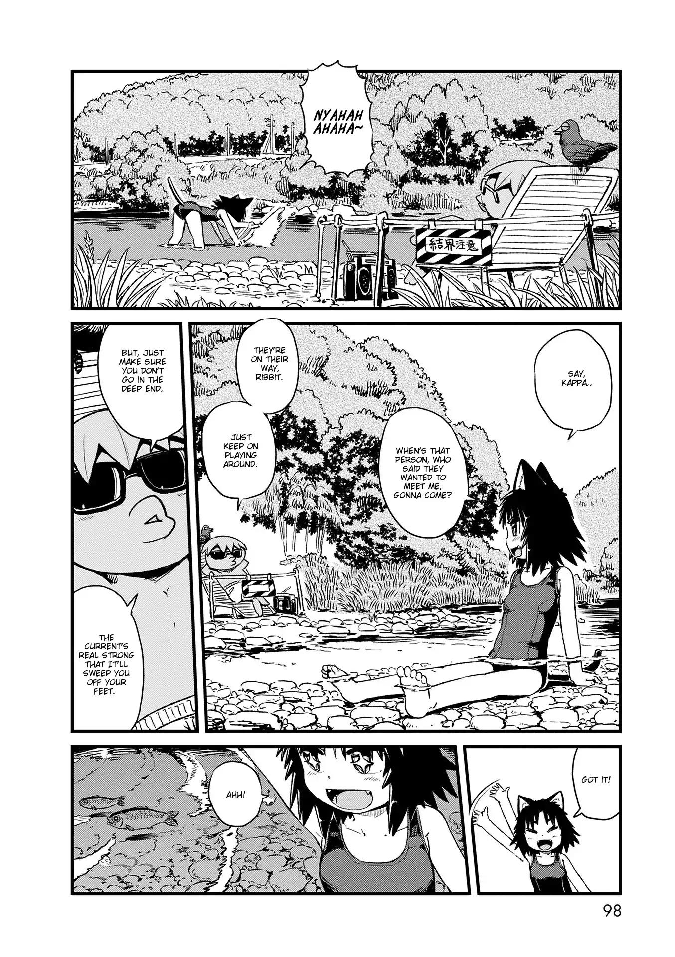 Neko Musume Michikusa Nikki Chapter 71 page 6 - Chapter 71
