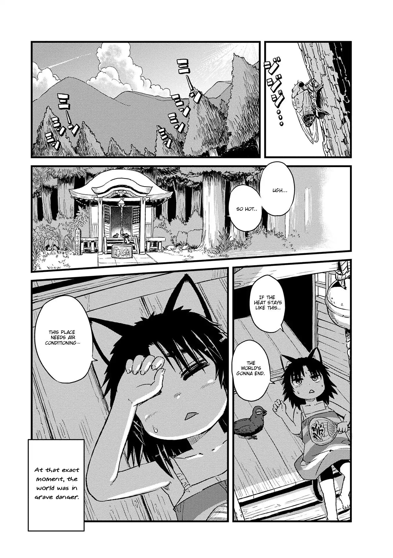 Neko Musume Michikusa Nikki Chapter 72 page 1 - Chapter 72: Passing the Time 345 Meters Below The Sea